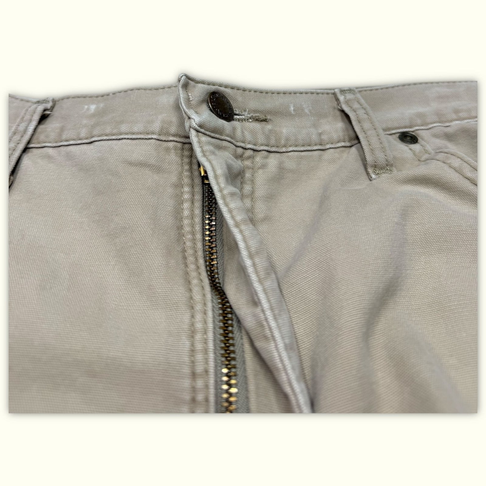 Lee Pantalon Regular Homme 2000s Workwear – W38