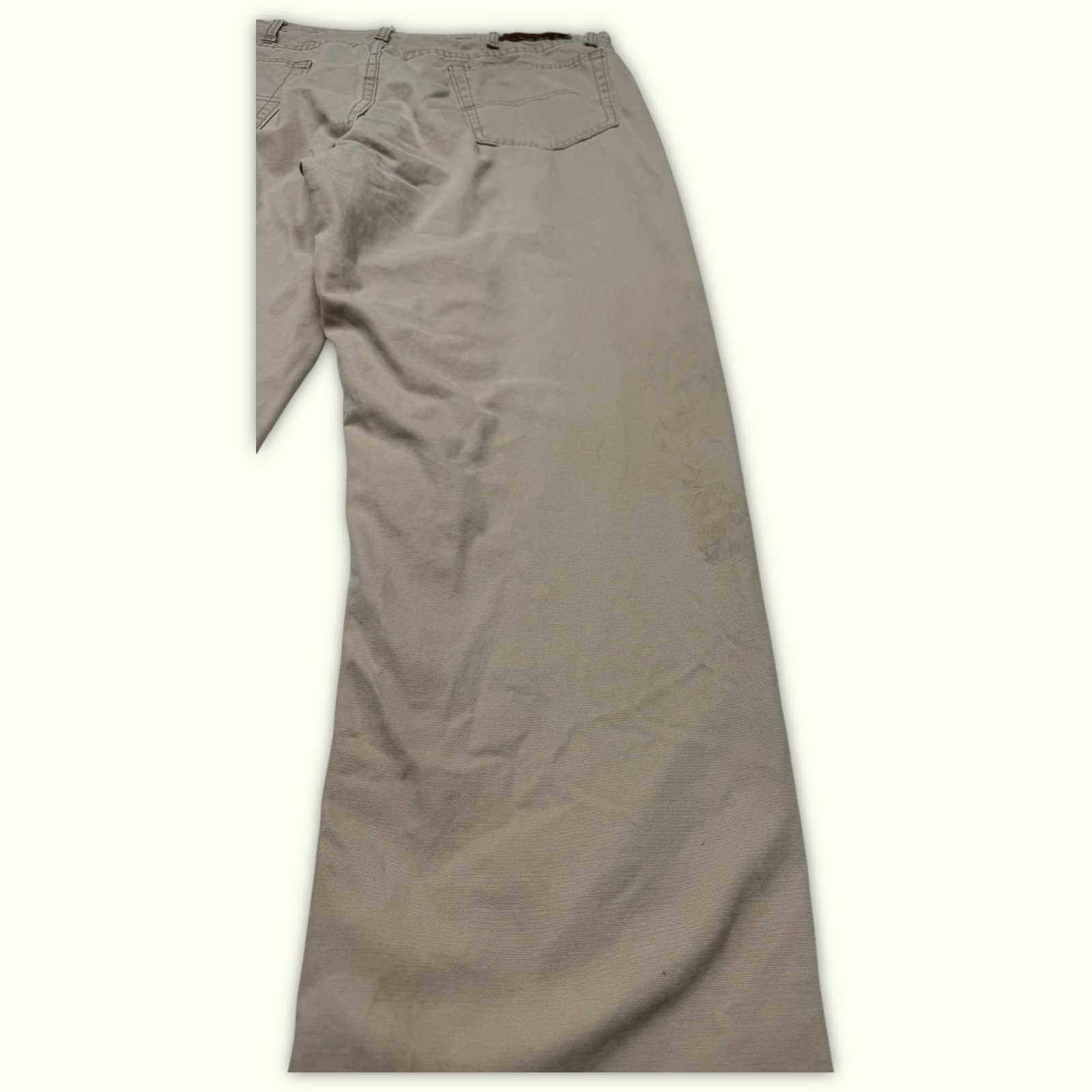 Lee Pantalon Regular Homme 2000s Workwear – W38