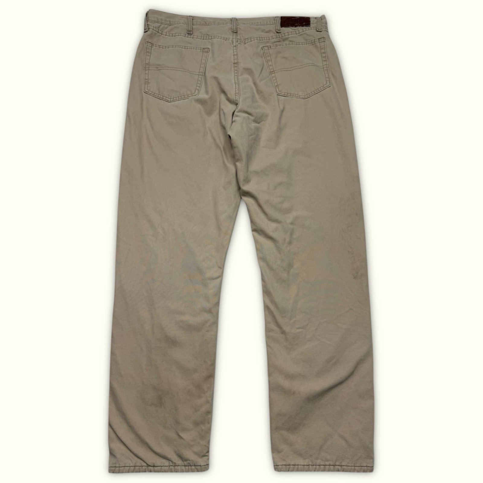 Lee Pantalon Regular Homme 2000s Workwear – W38