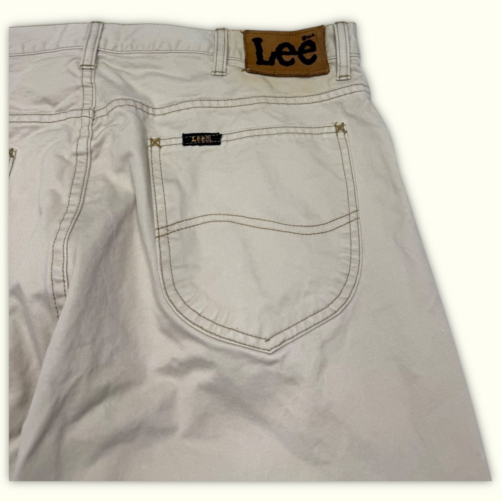 Lee Jean Regular Homme 1990s Vintage – W38