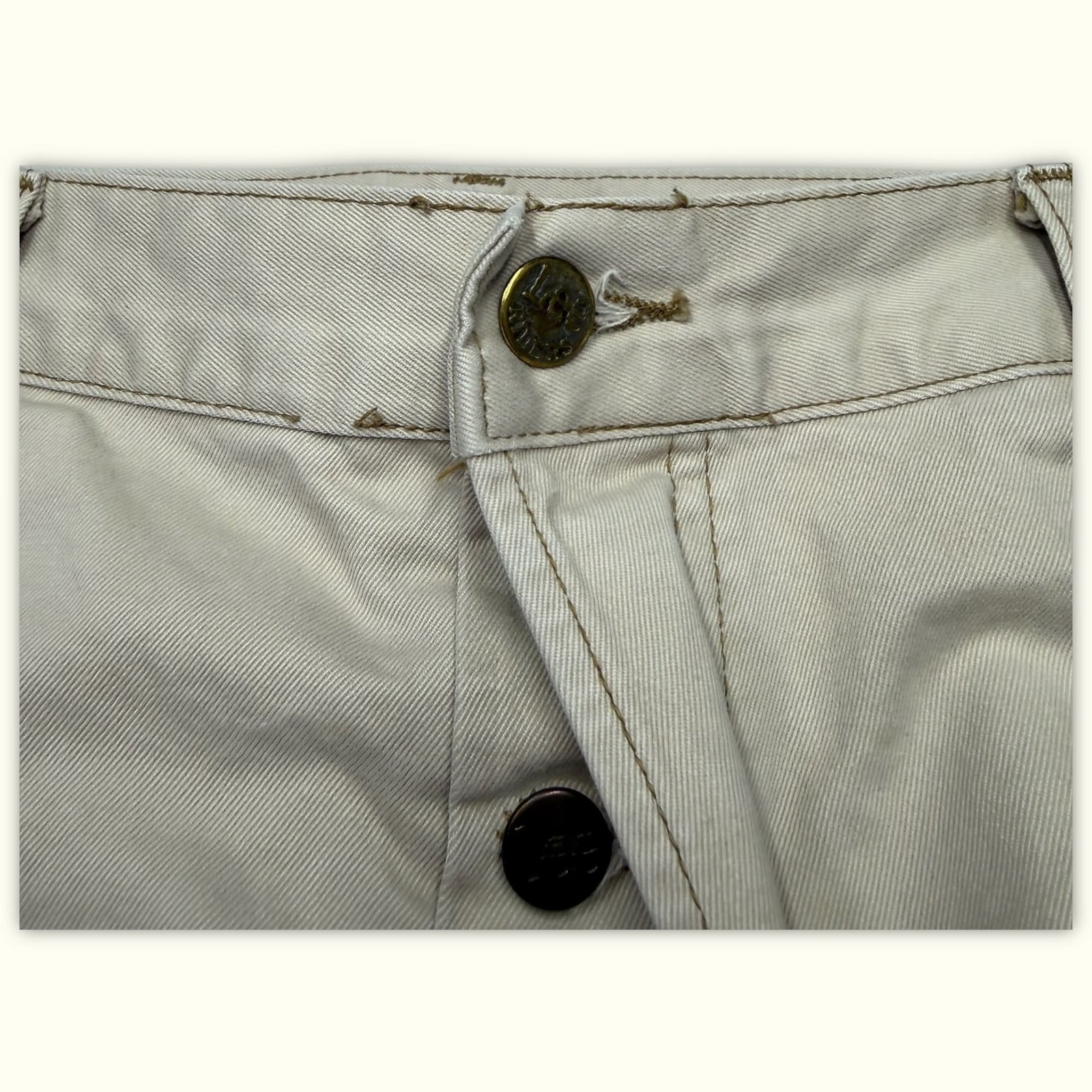 Lee Jean Regular Homme 1990s Vintage – W38