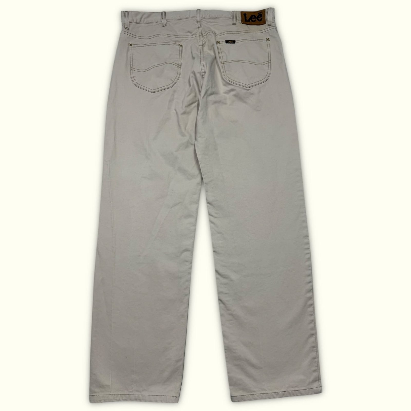 Lee Jean Regular Homme 1990s Vintage – W38