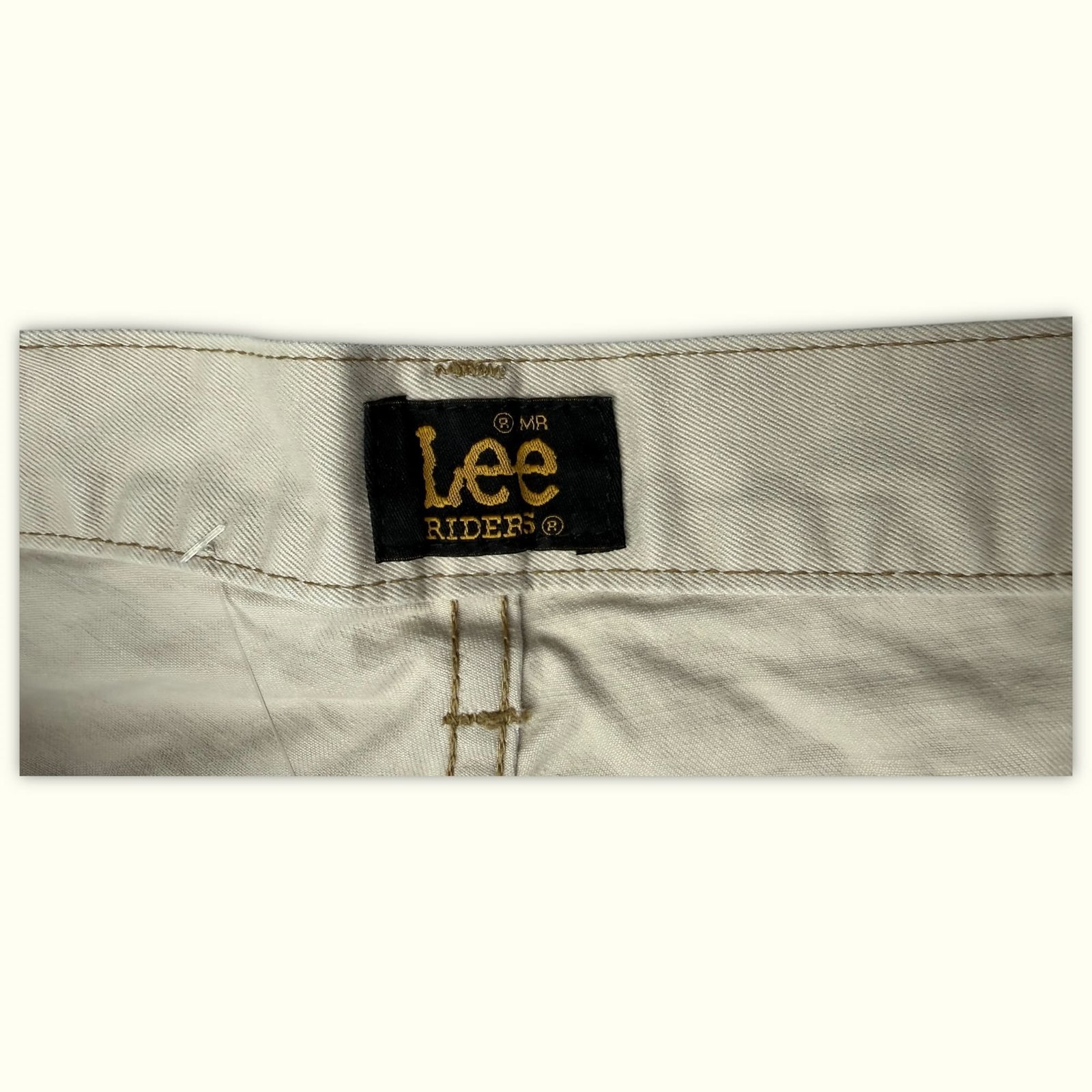Lee Jean Regular Homme 1990s Vintage – W38