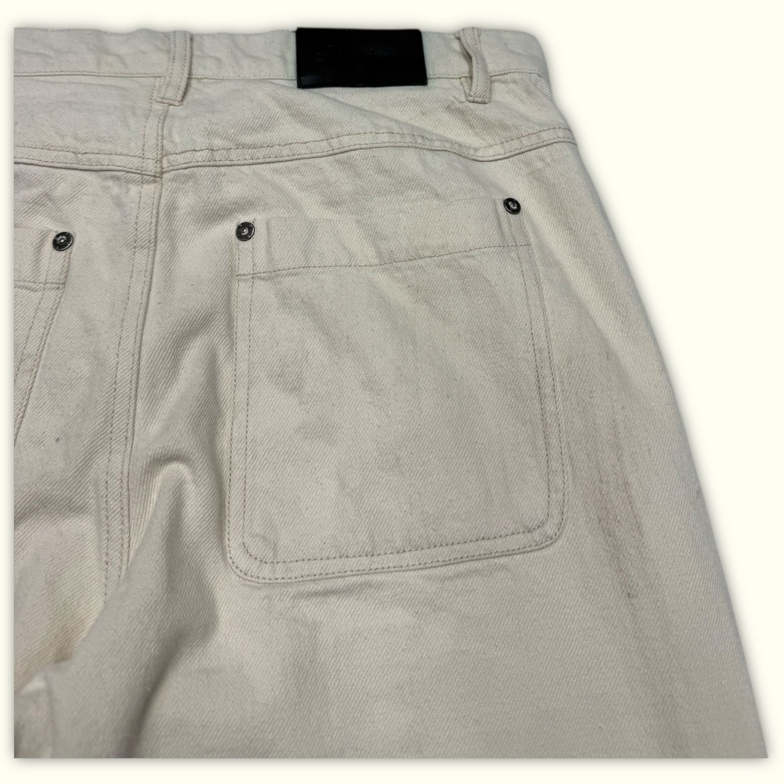 Sean John Pantalon Large Homme 2000s Streetwear – W32