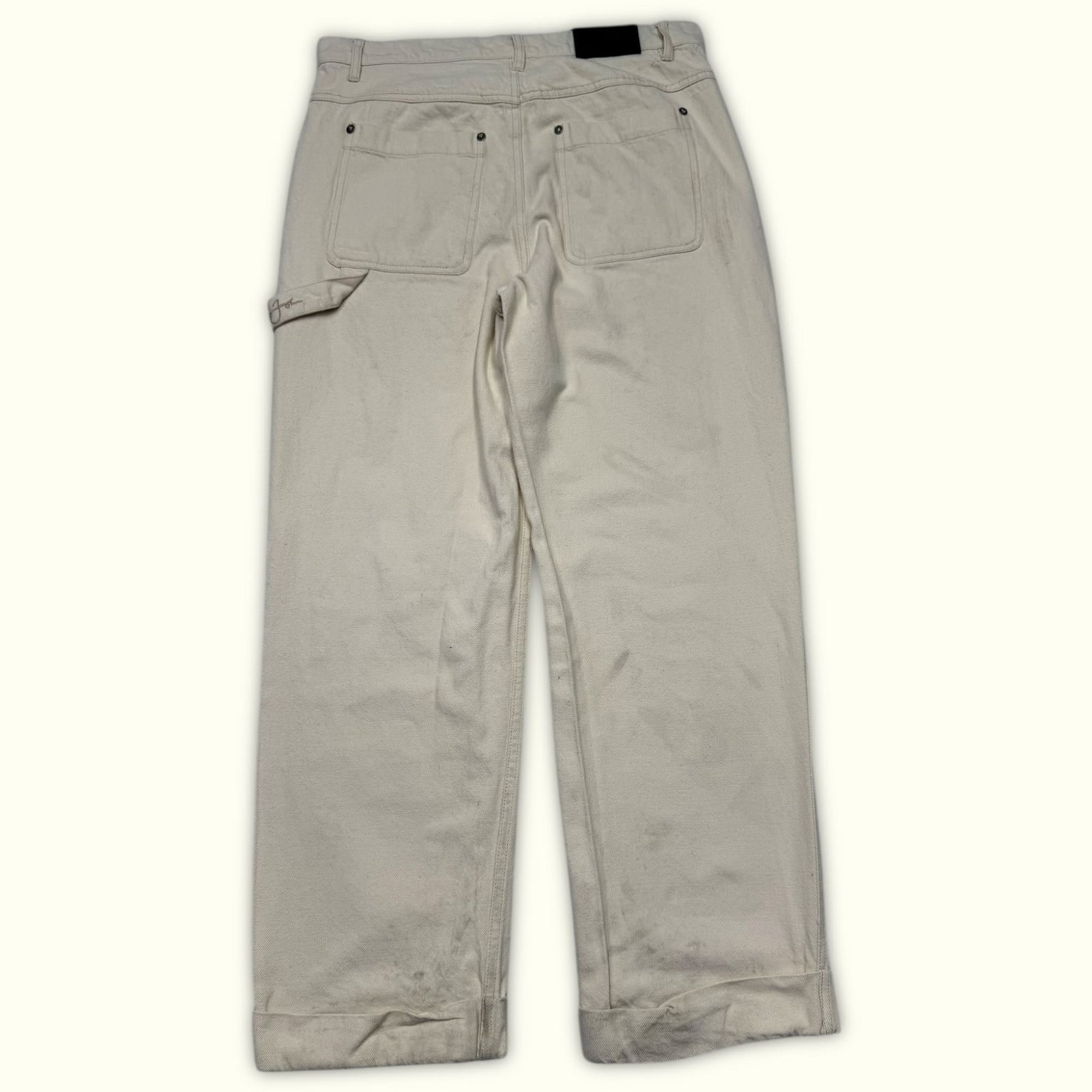 Sean John Pantalon Large Homme 2000s Streetwear – W32