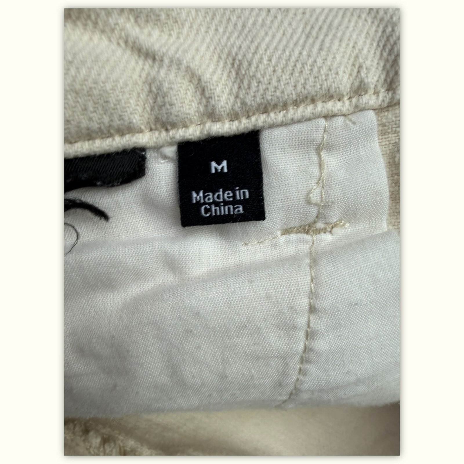 Sean John Pantalon Large Homme 2000s Streetwear – W32