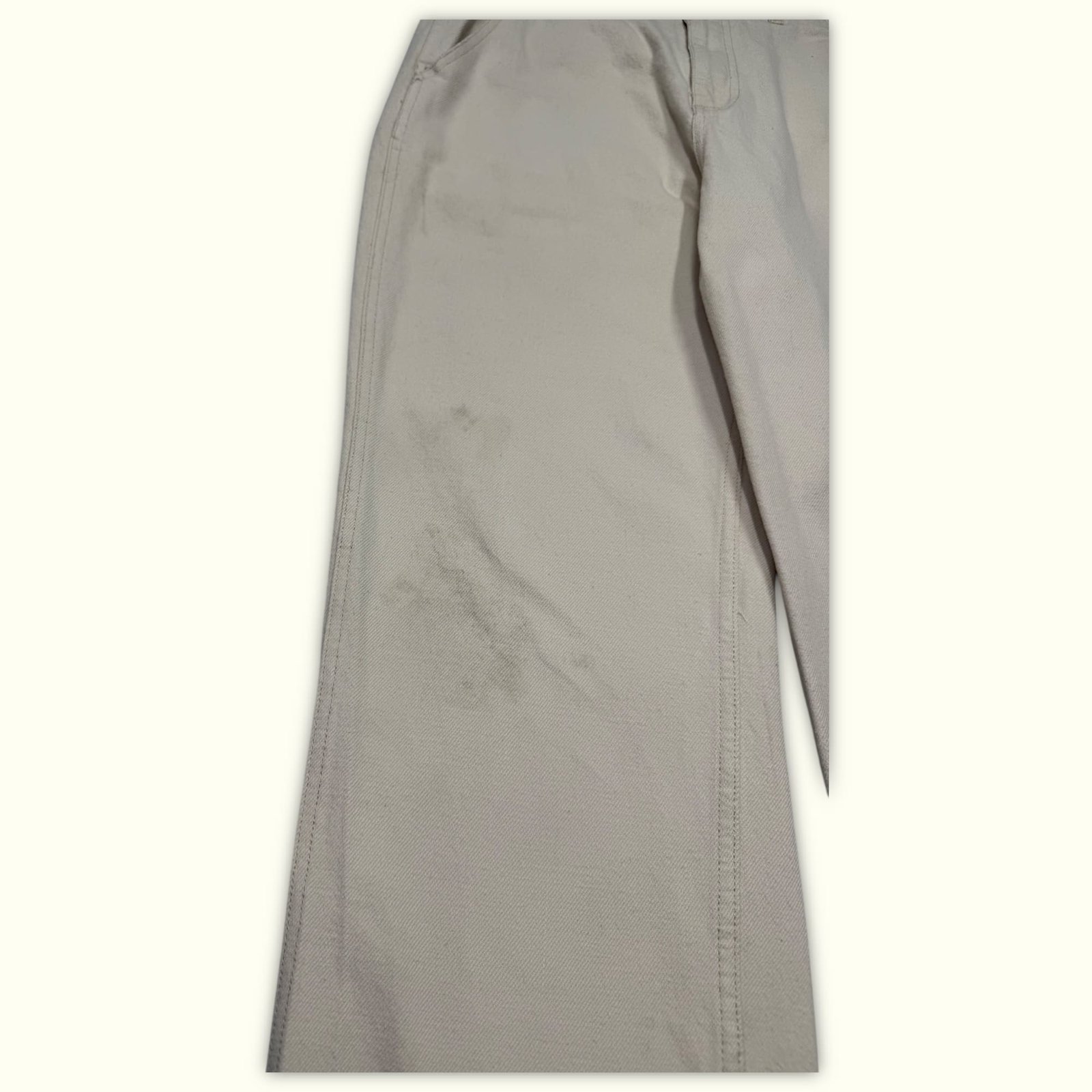 Sean John Pantalon Large Homme 2000s Streetwear – W32