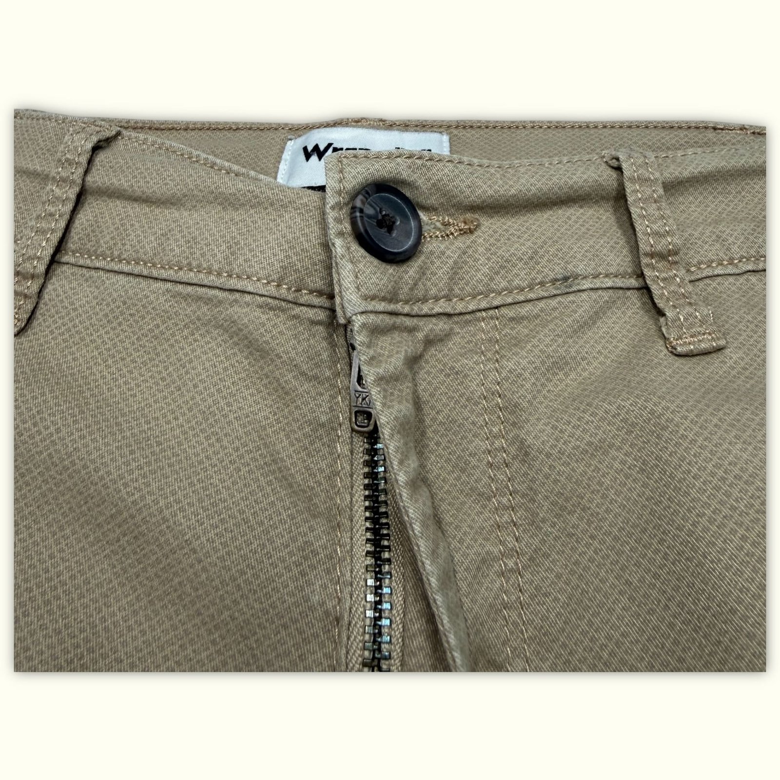 Wrangler Chino Regular Heren Khaki coded – W31