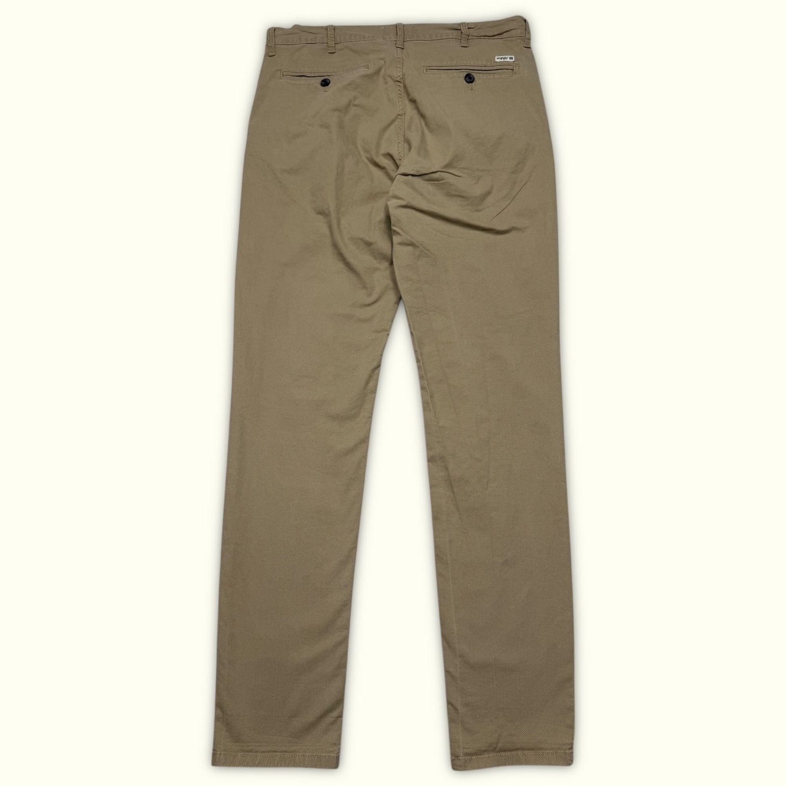 Wrangler Chino Regular Heren Khaki coded – W31