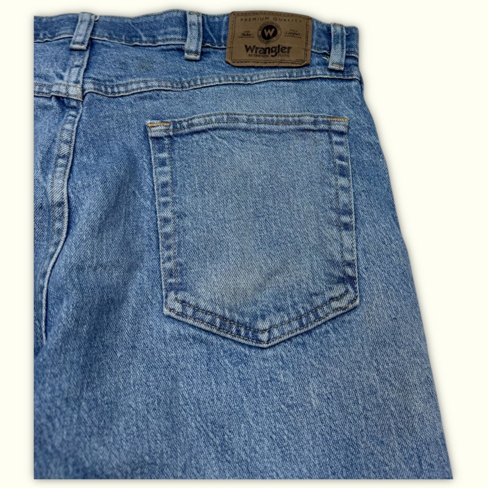 Wrangler Jean Regular Homme 2010s Western – W34