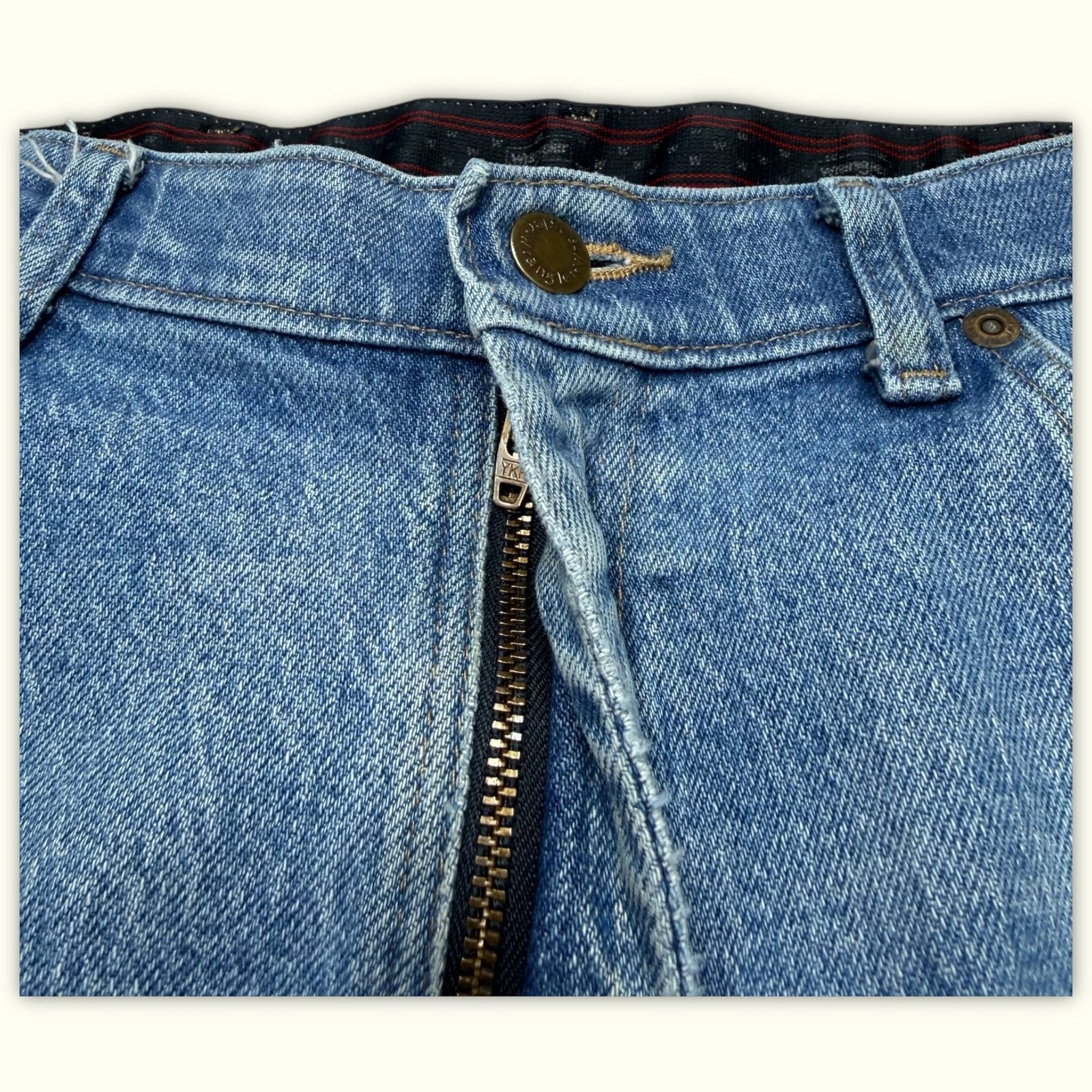 Wrangler Jean Regular Homme 2010s Western – W34