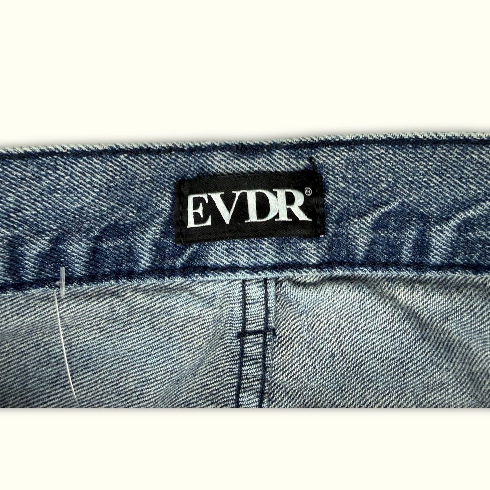 Jean Baggy Homme Streetwear – W26