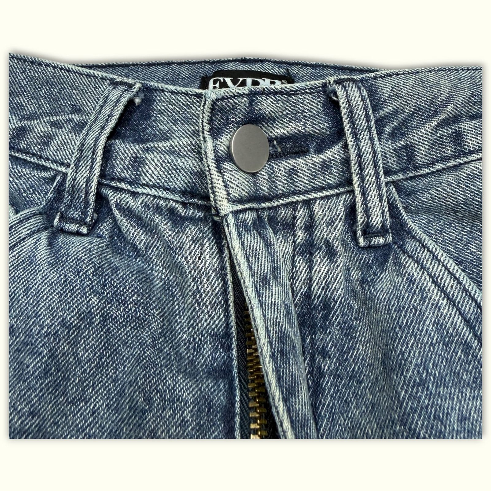 Jean Baggy Homme Streetwear – W26