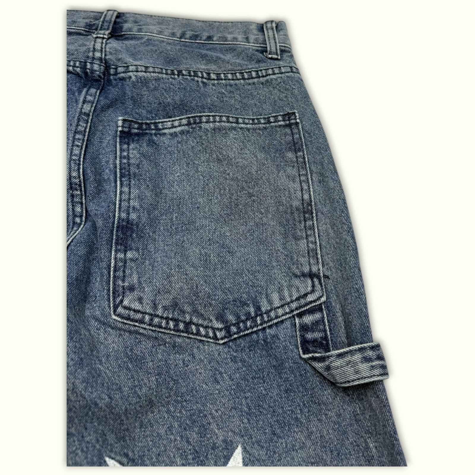 Jean Baggy Homme Streetwear – W26