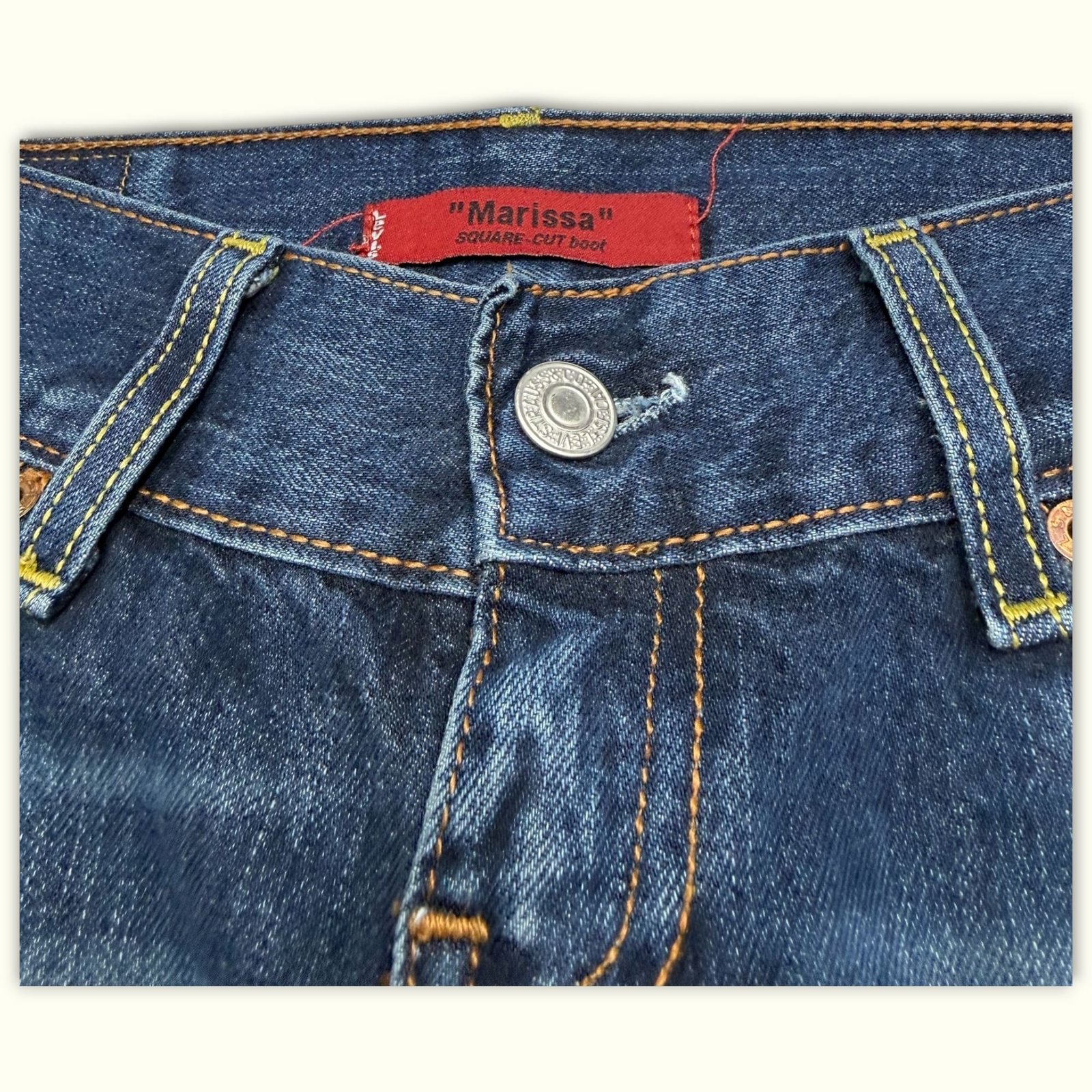 Levi'S Jean Bootcut Femme 2000s Y2K – W27