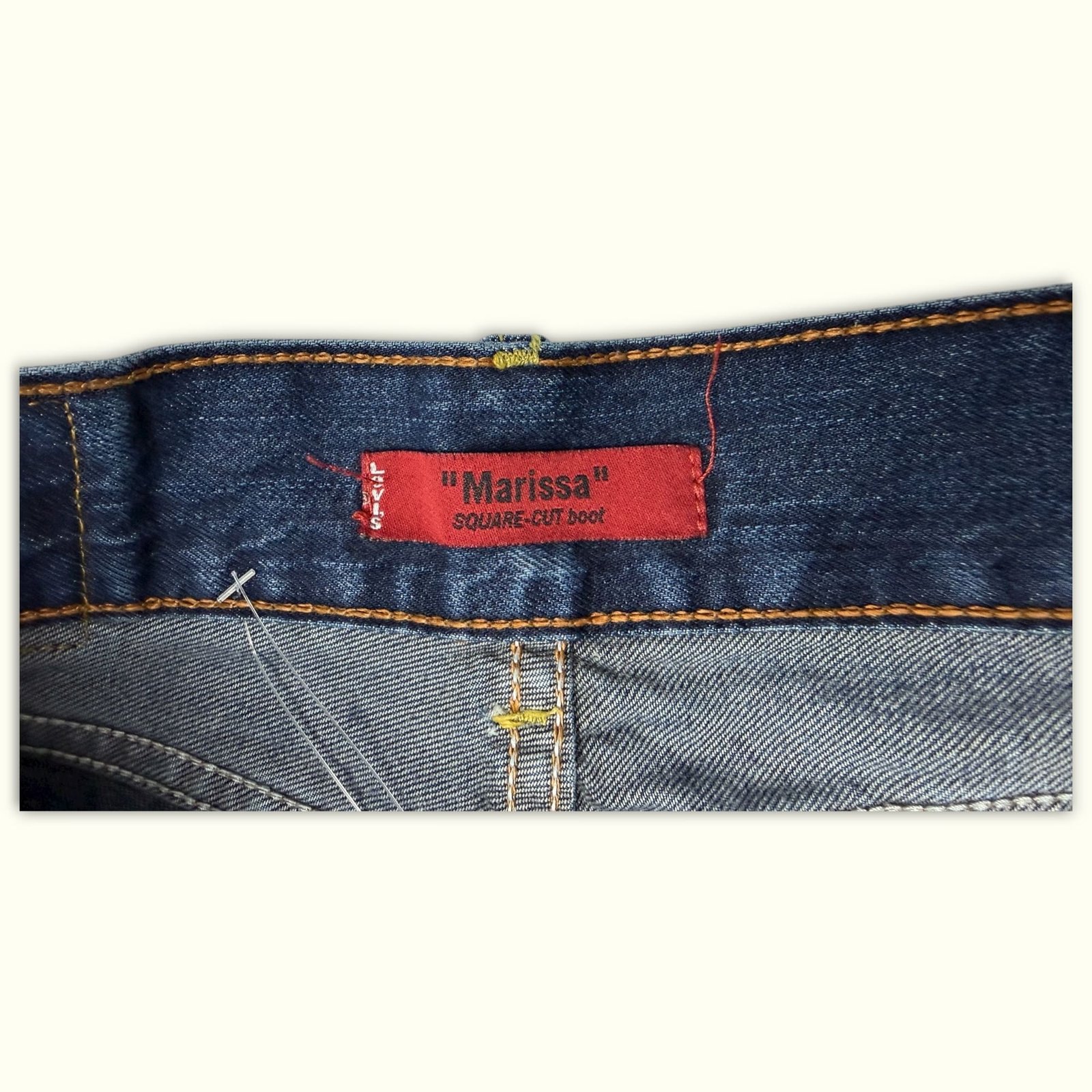 Levi'S Jean Bootcut Femme 2000s Y2K – W27