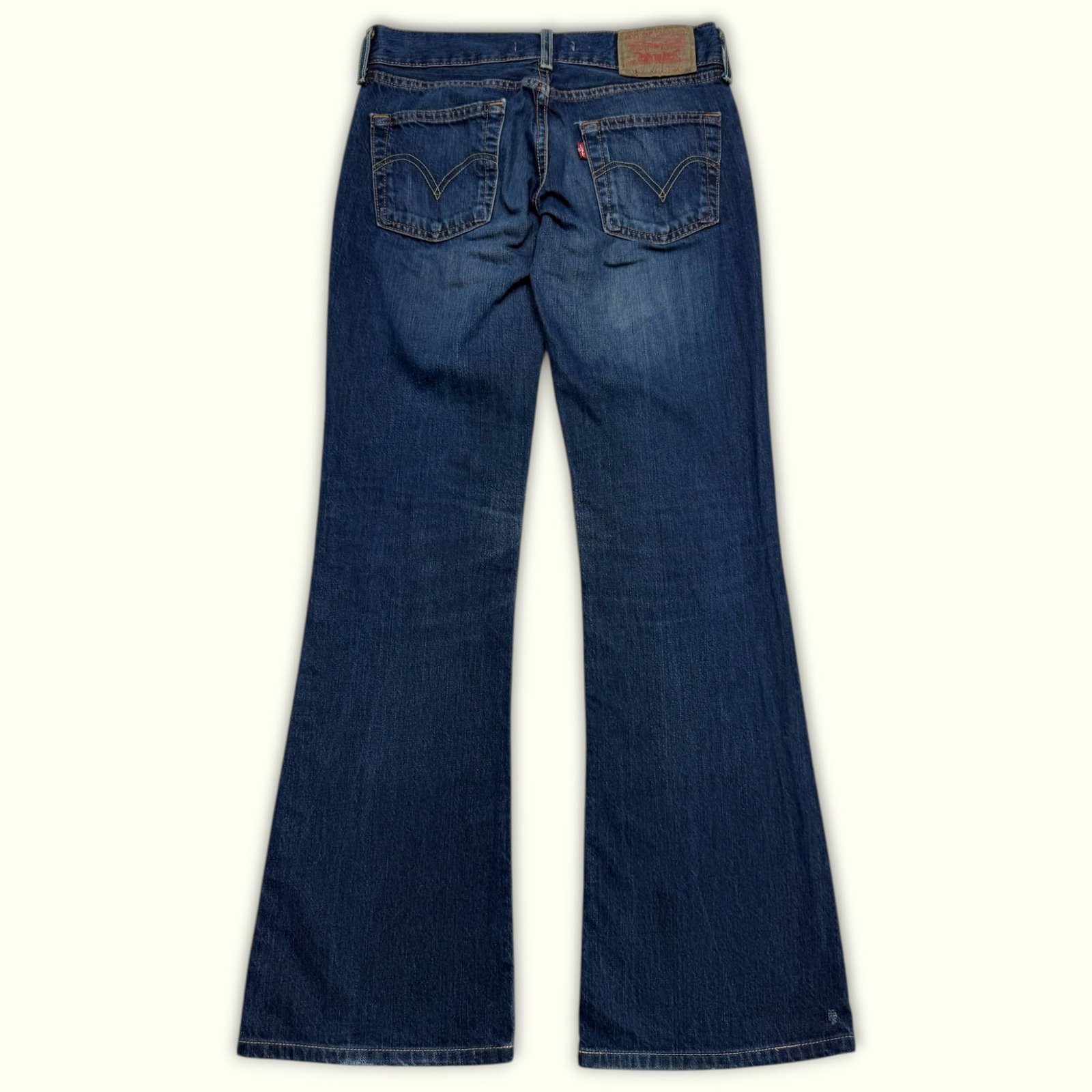 Levi'S Jean Bootcut Femme 2000s Y2K – W27