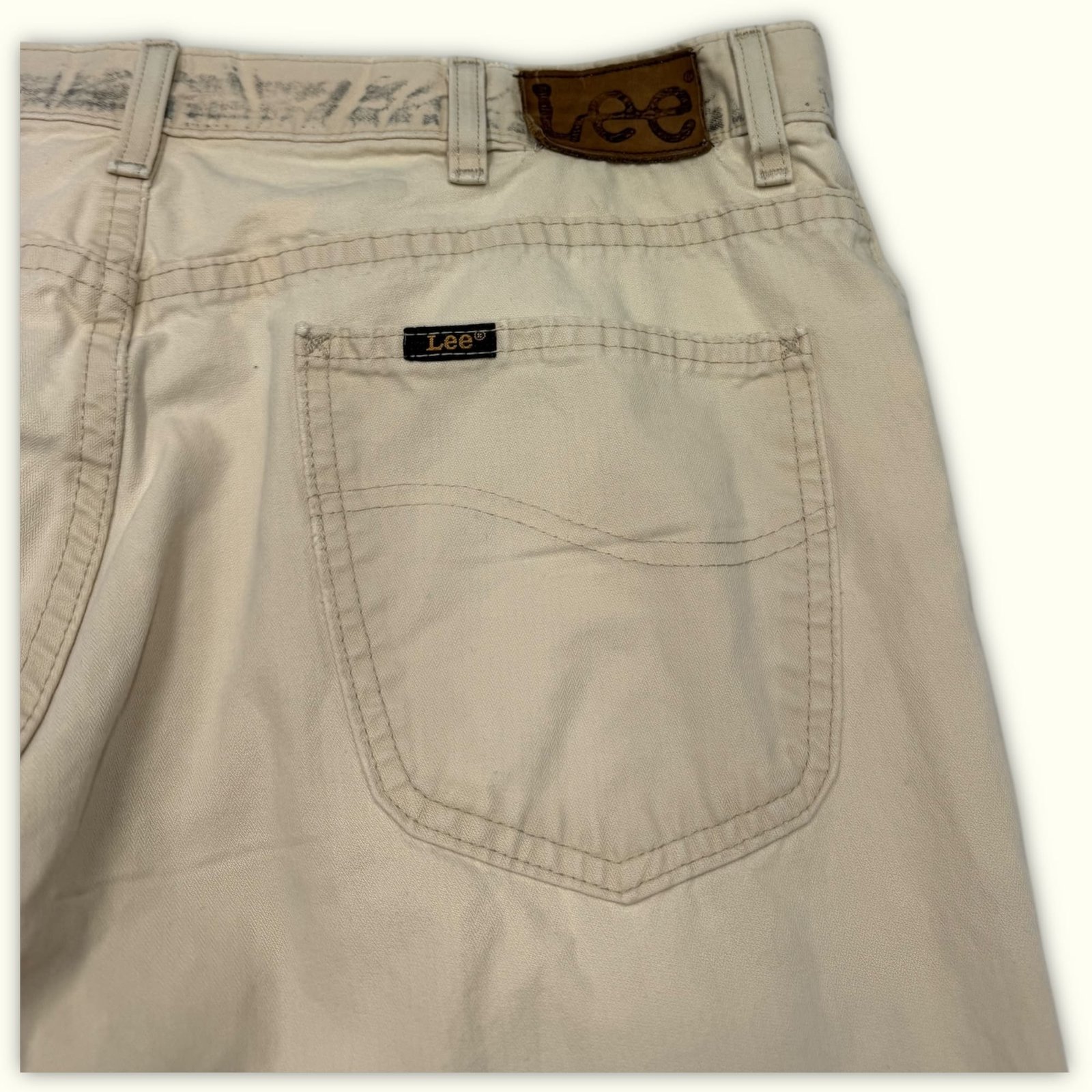 Lee Jean Regular Homme 1990s Vintage – W36