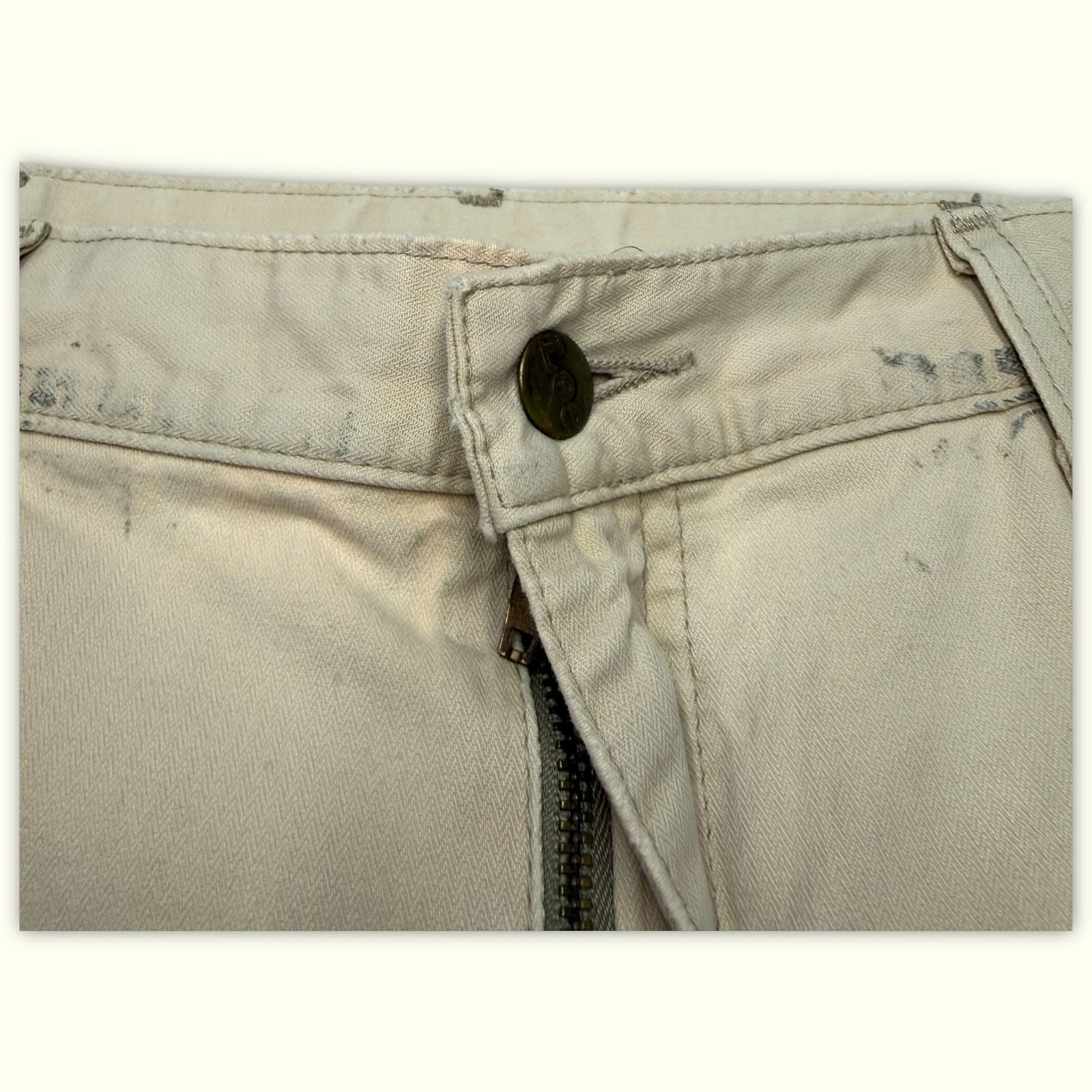 Lee Jean Regular Homme 1990s Vintage – W36