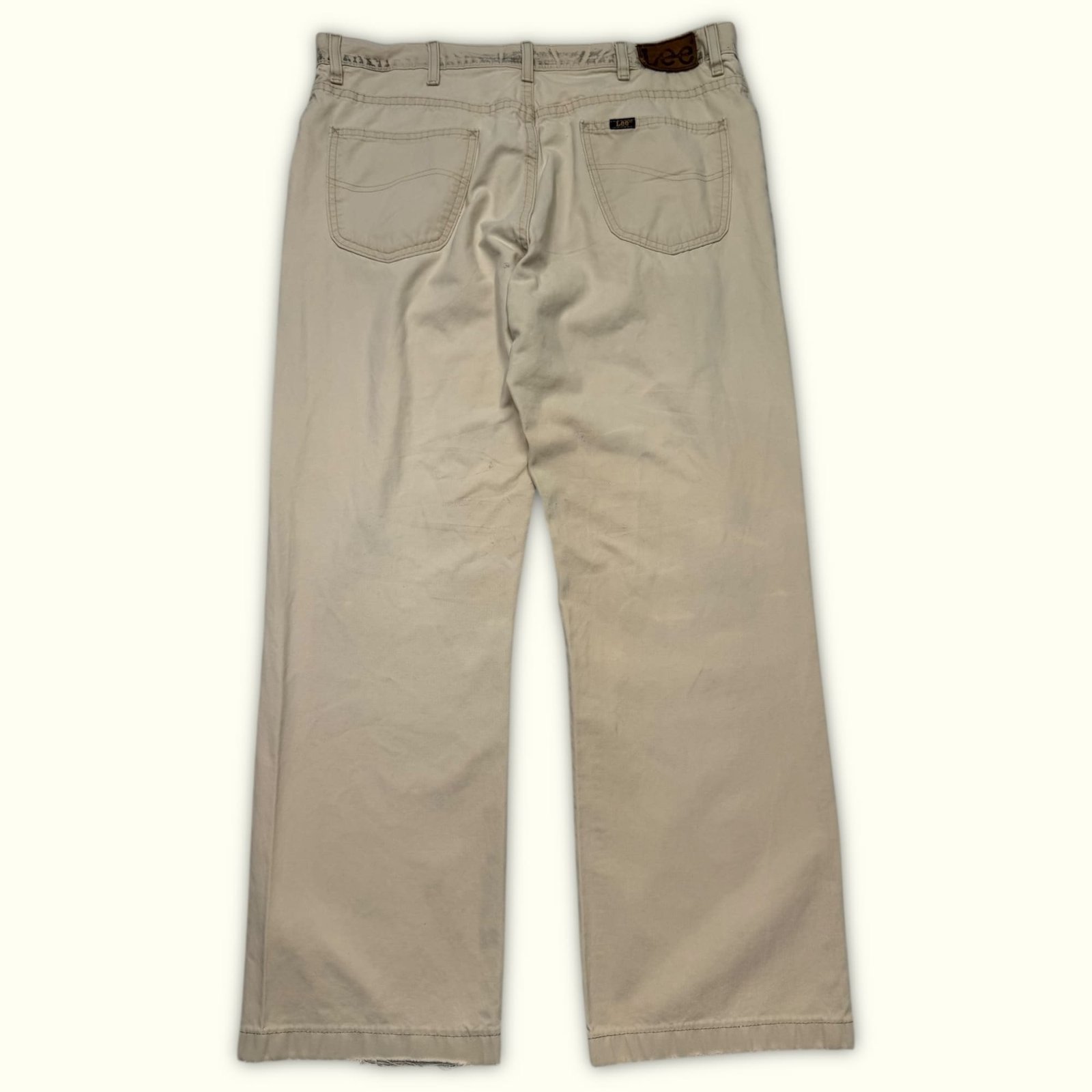 Lee Jean Regular Homme 1990s Vintage – W36
