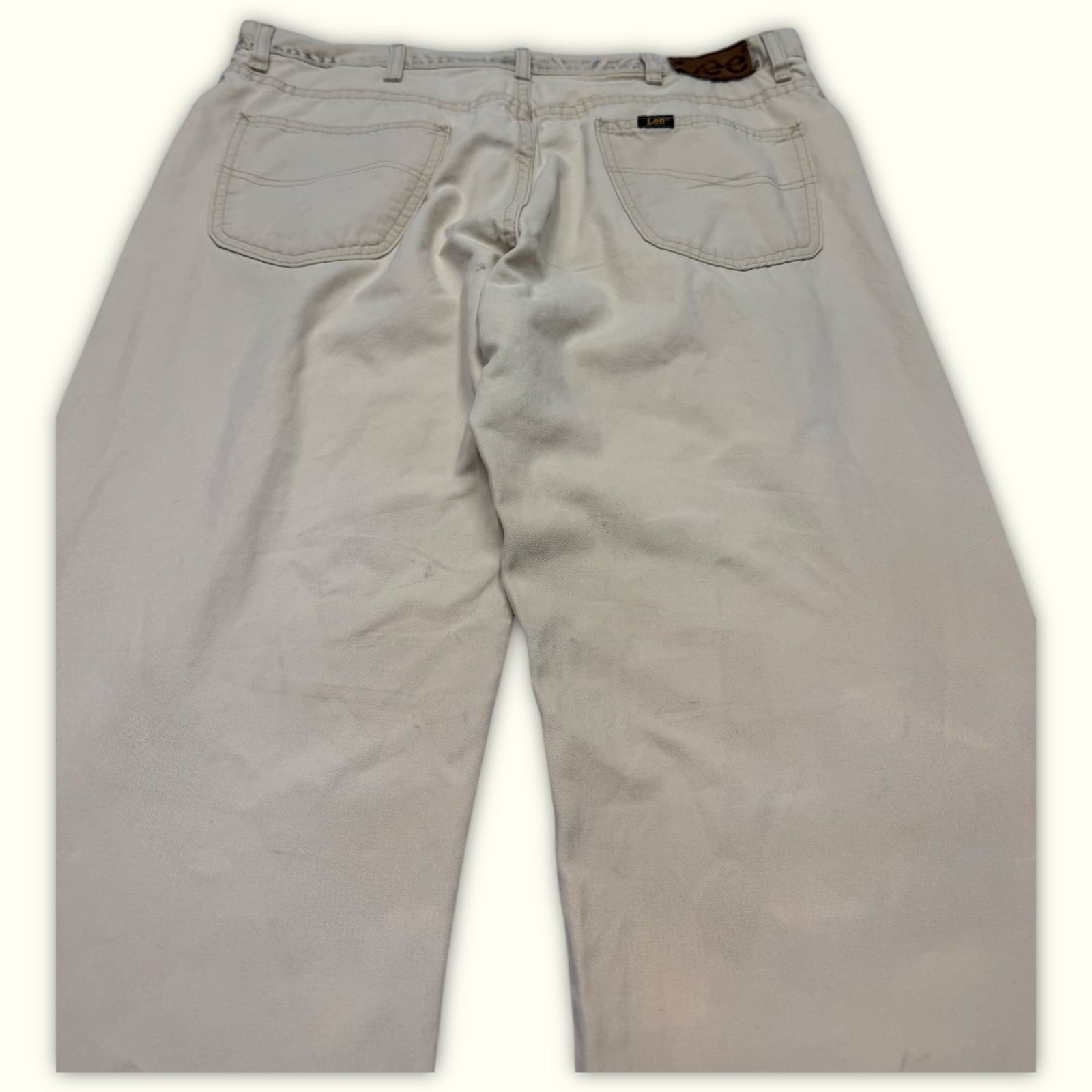 Lee Jean Regular Homme 1990s Vintage – W36