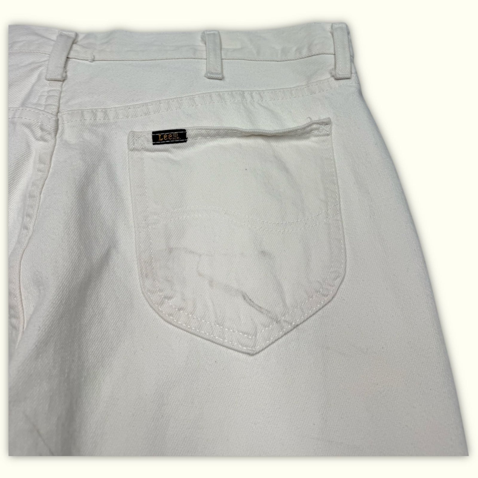 Lee Jean Regular Homme 1990s Vintage – W40