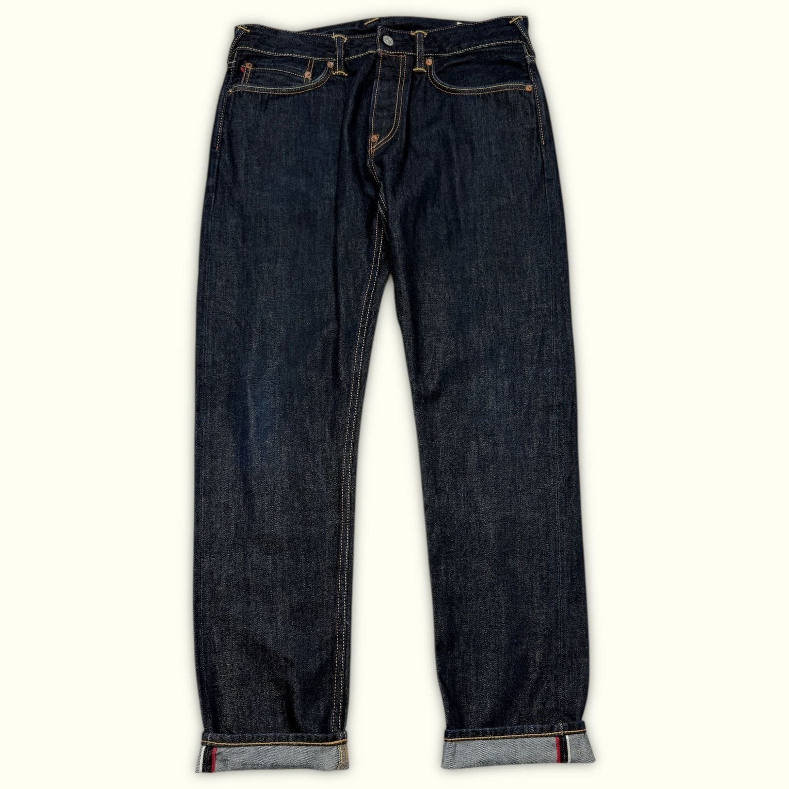 Evisu Jean Regular Homme 2000s Streetwear japonais – W32