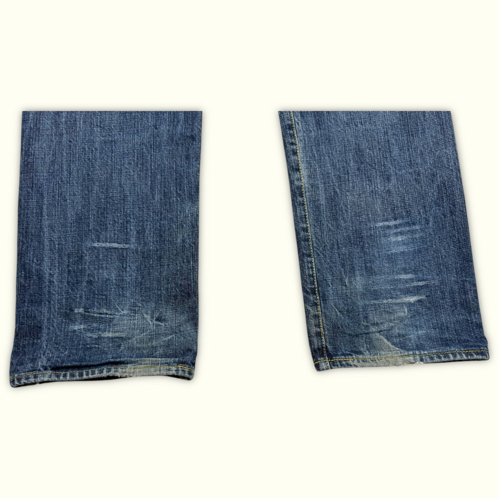 Evisu Jean Regular Homme 2000s Streetwear japonais – W33