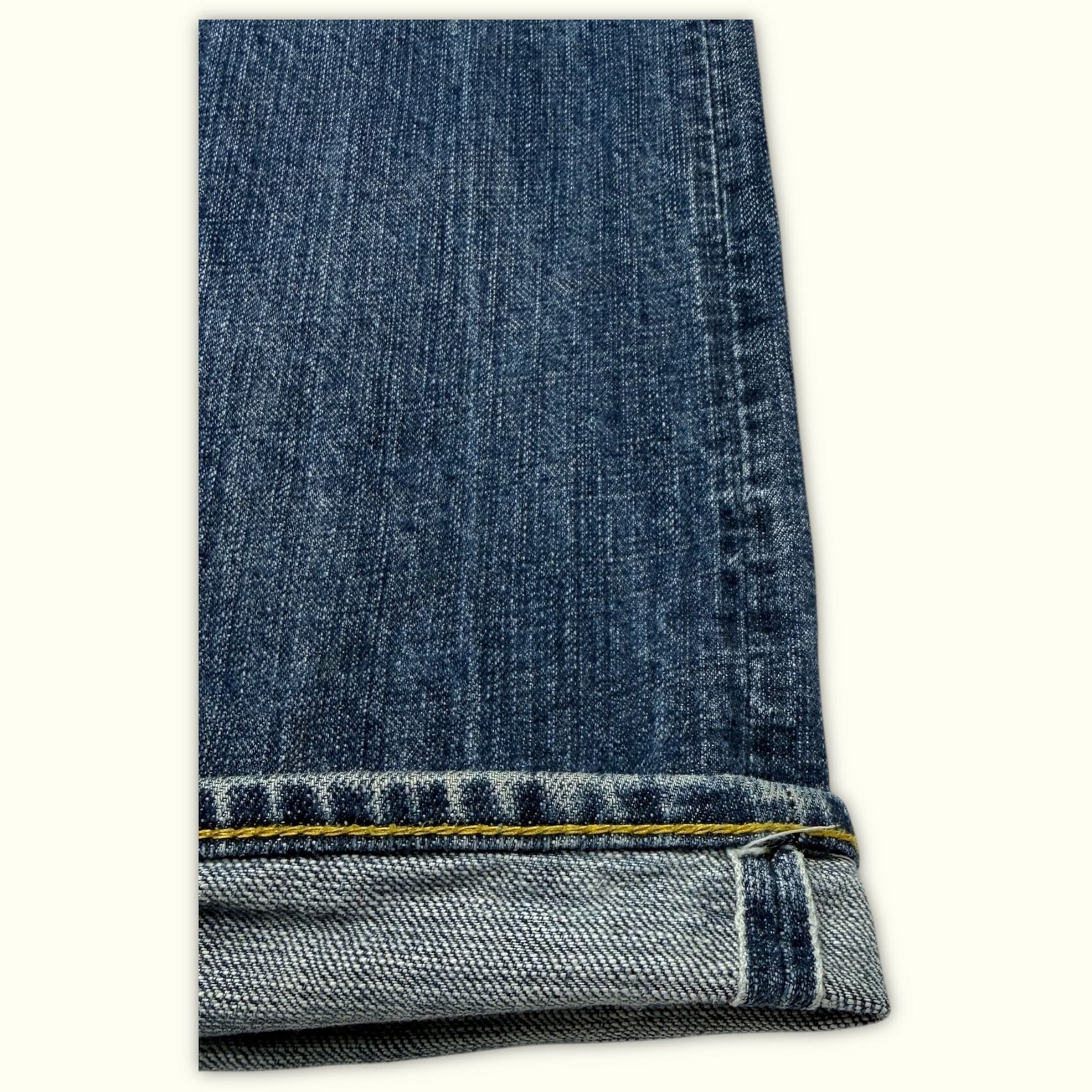 Evisu Jean Regular Homme 2000s Streetwear japonais – W33