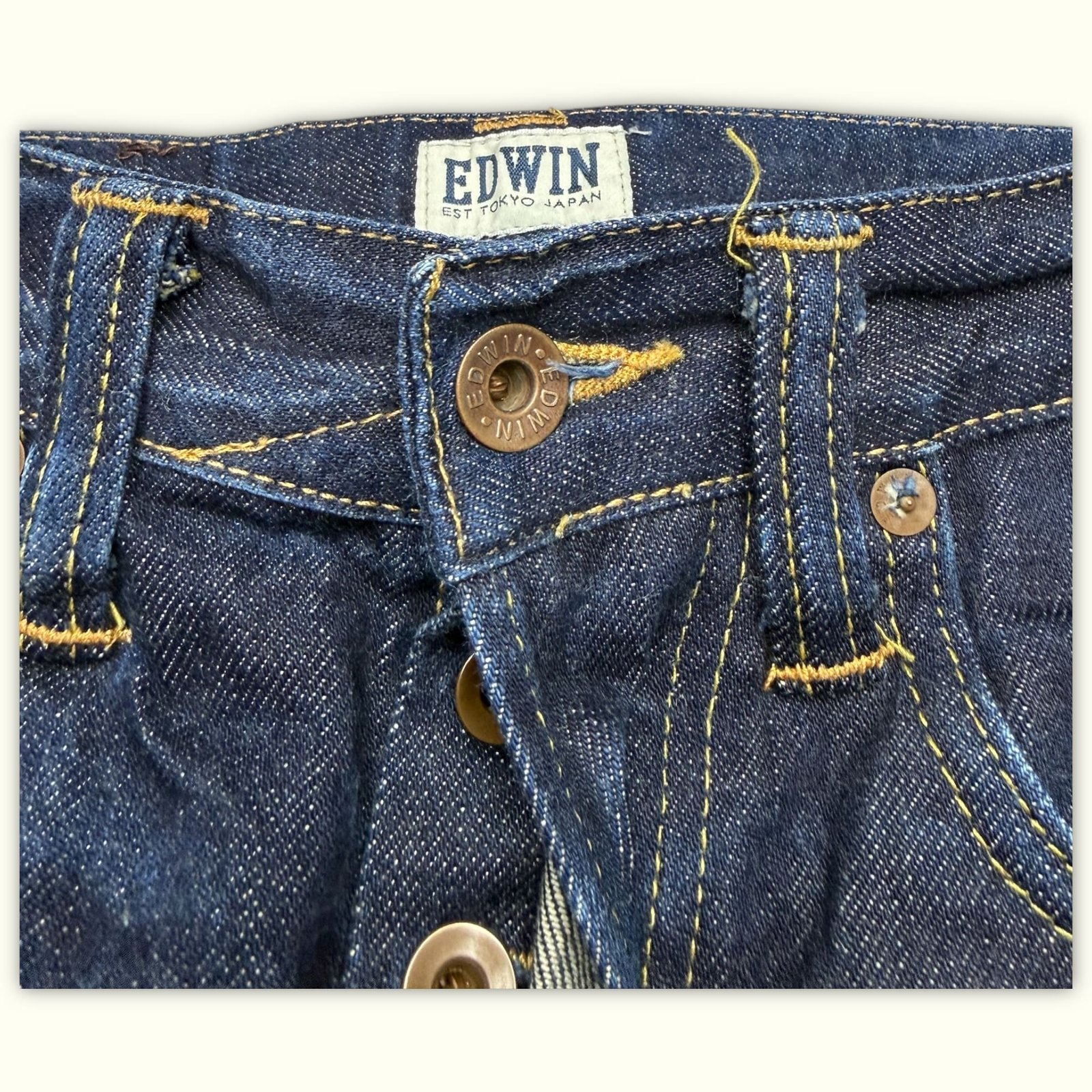 Edwin Jean Relaxed Homme Streetwear japonais – W29