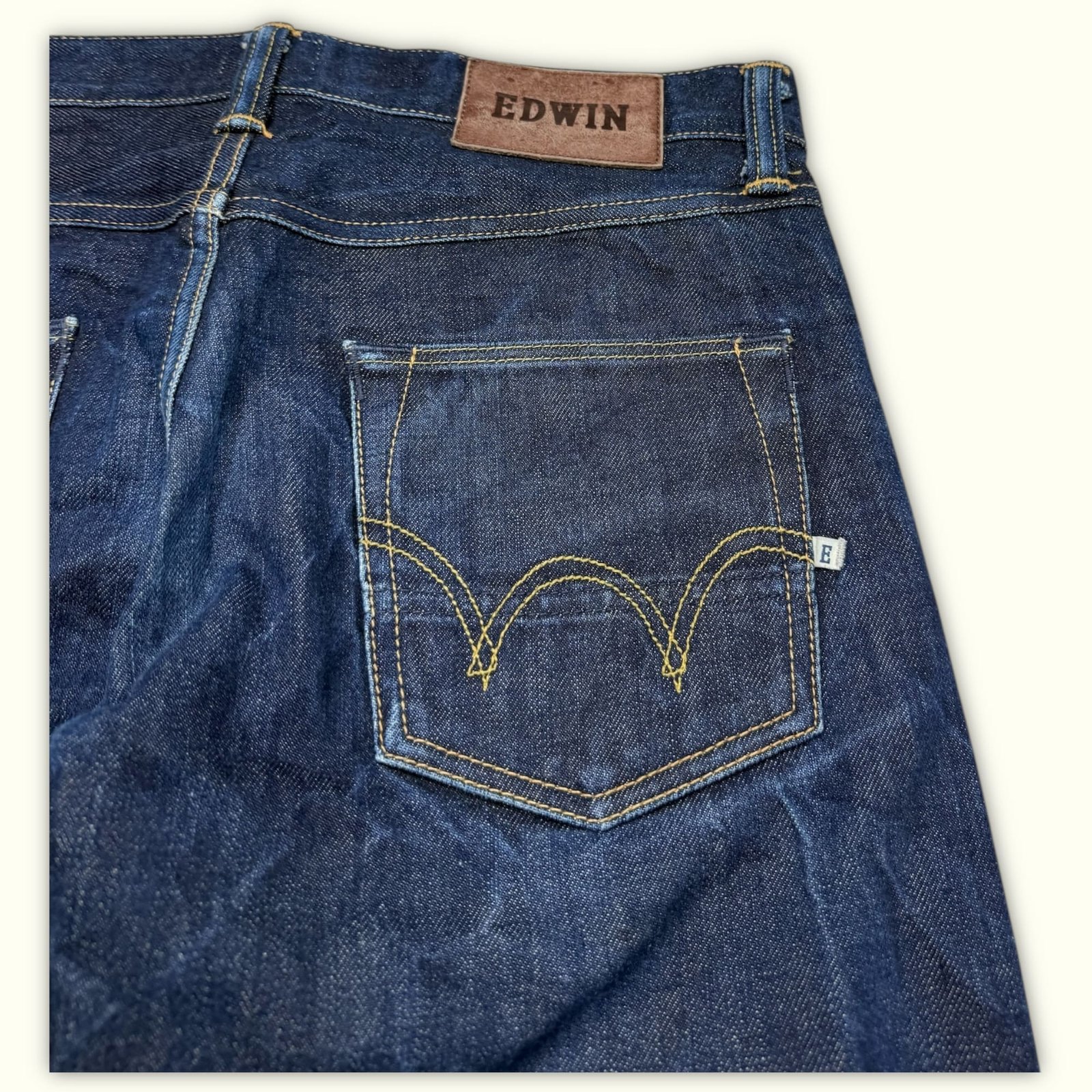 Edwin Jean Relaxed Homme Streetwear japonais – W29
