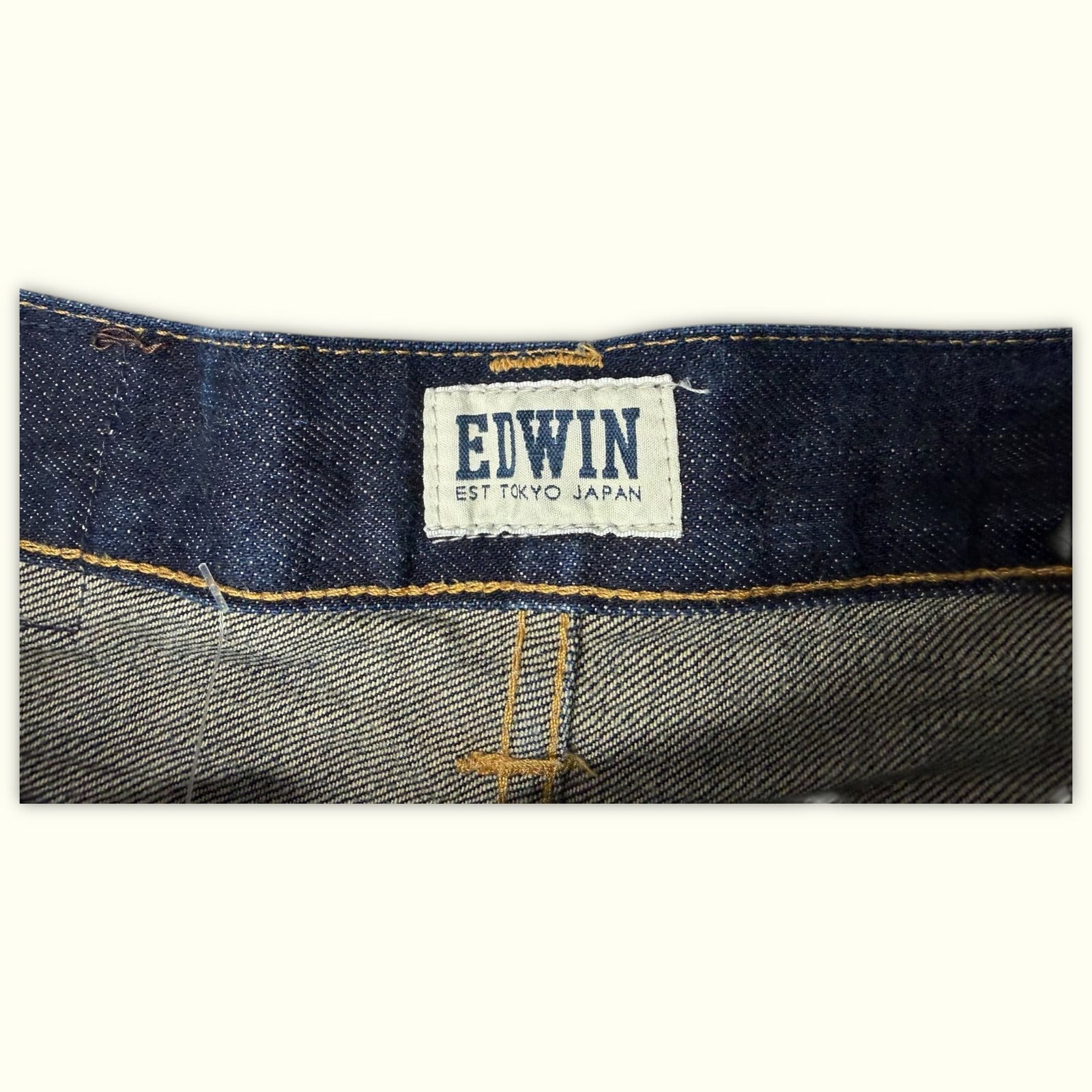 Edwin Jean Relaxed Homme Streetwear japonais – W29