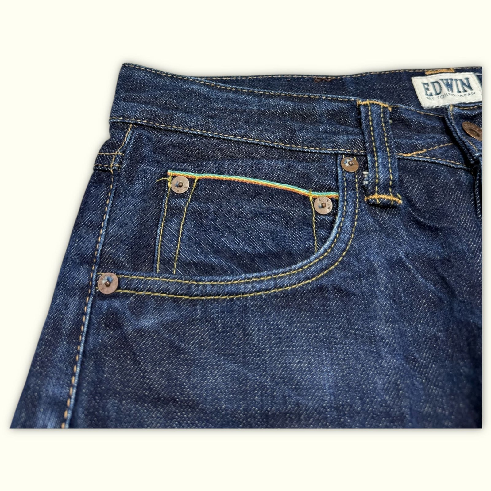 Edwin Jean Relaxed Homme Streetwear japonais – W29