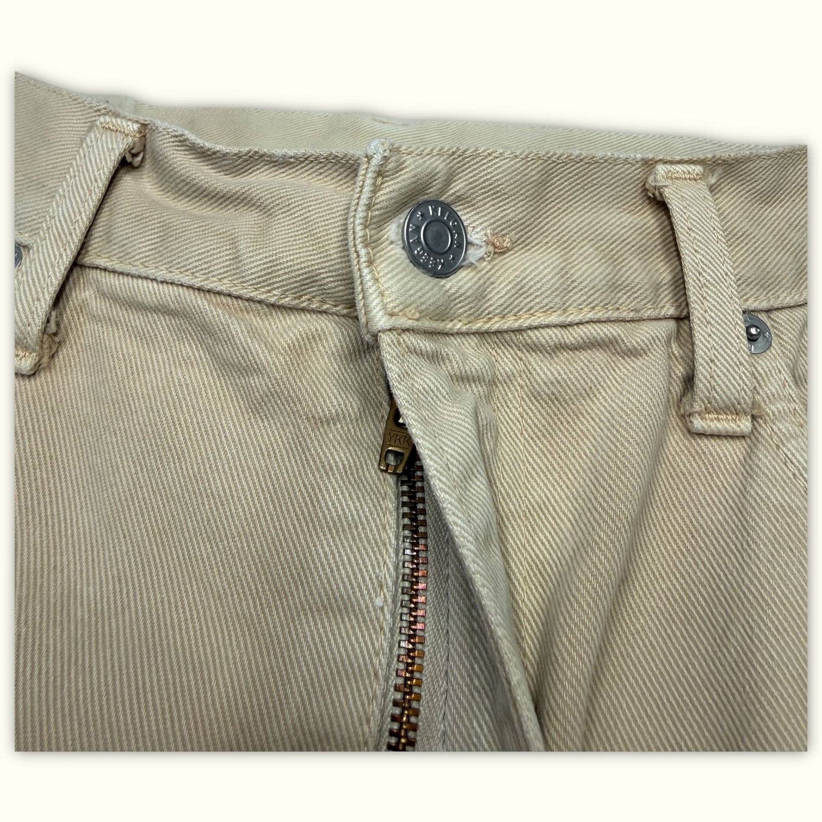 Keegan Jean Regular Homme 1990s Vintage – W32