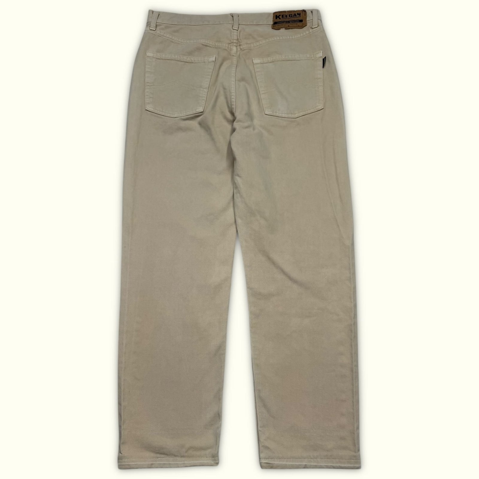 Keegan Jean Regular Homme 1990s Vintage – W32