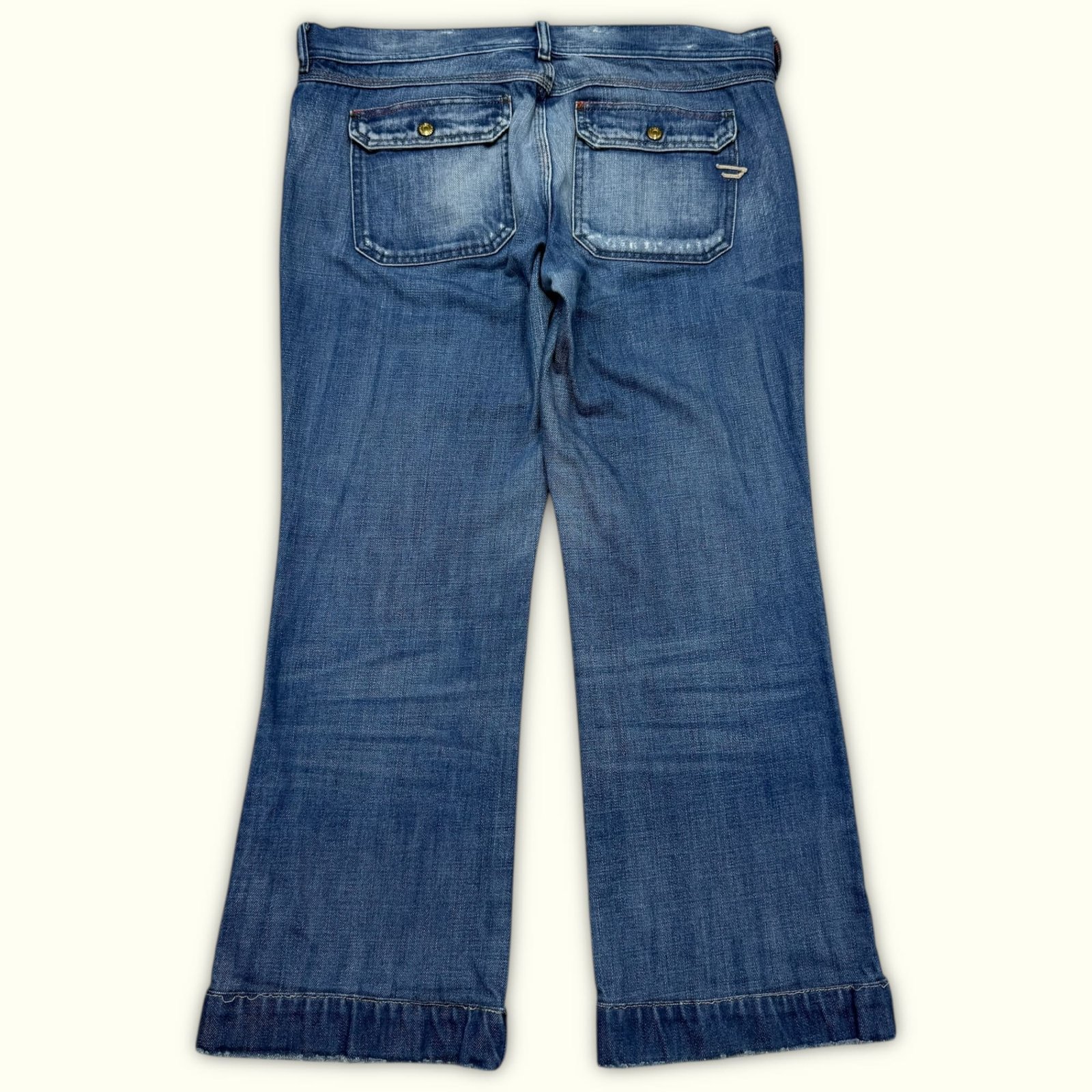 Diesel Jean Regular Homme 2000s Indie – W32
