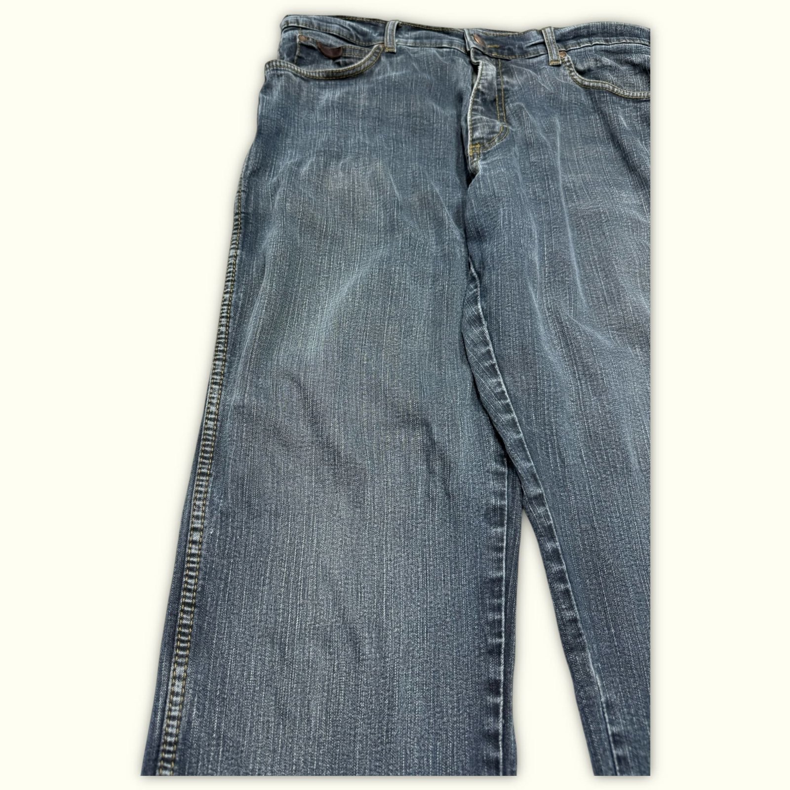 Wrangler Jean Regular Homme 2000s Western – W35