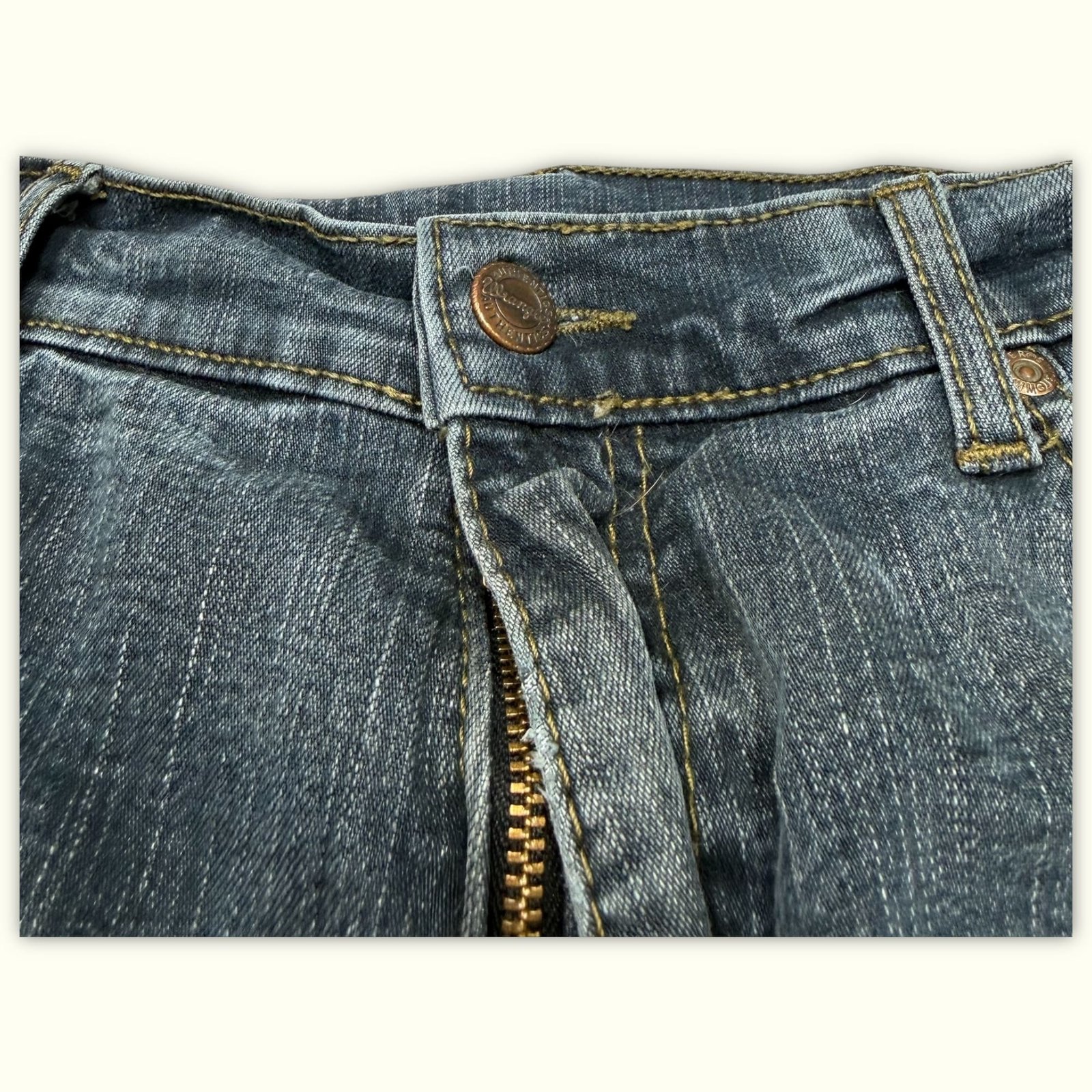 Wrangler Jean Regular Homme 2000s Western – W35