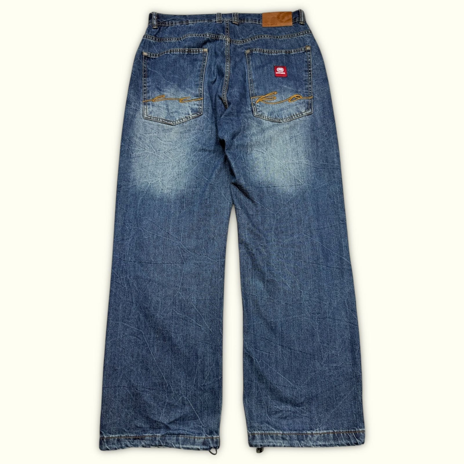 Ecko Unltd. Jean Baggy Homme 2000s Y2K – W34
