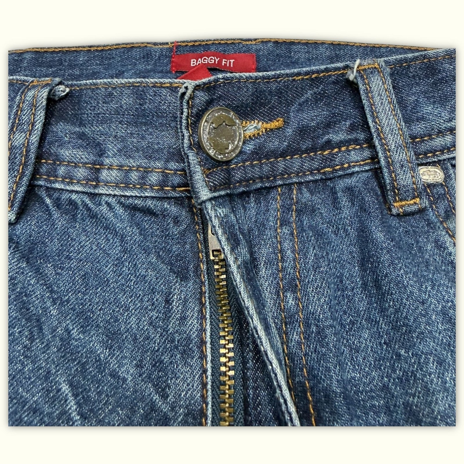 Ecko Unltd. Jean Baggy Homme 2000s Y2K – W34