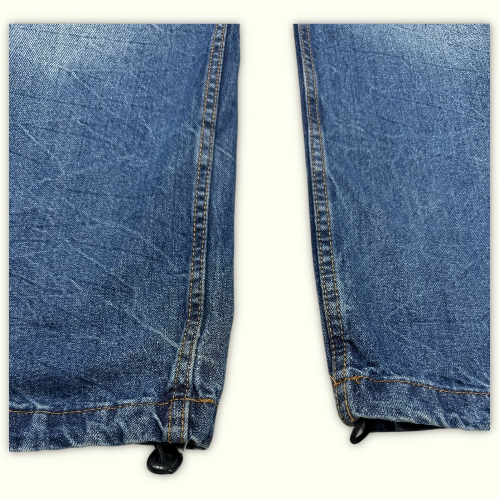 Ecko Unltd. Jean Baggy Homme 2000s Y2K – W34