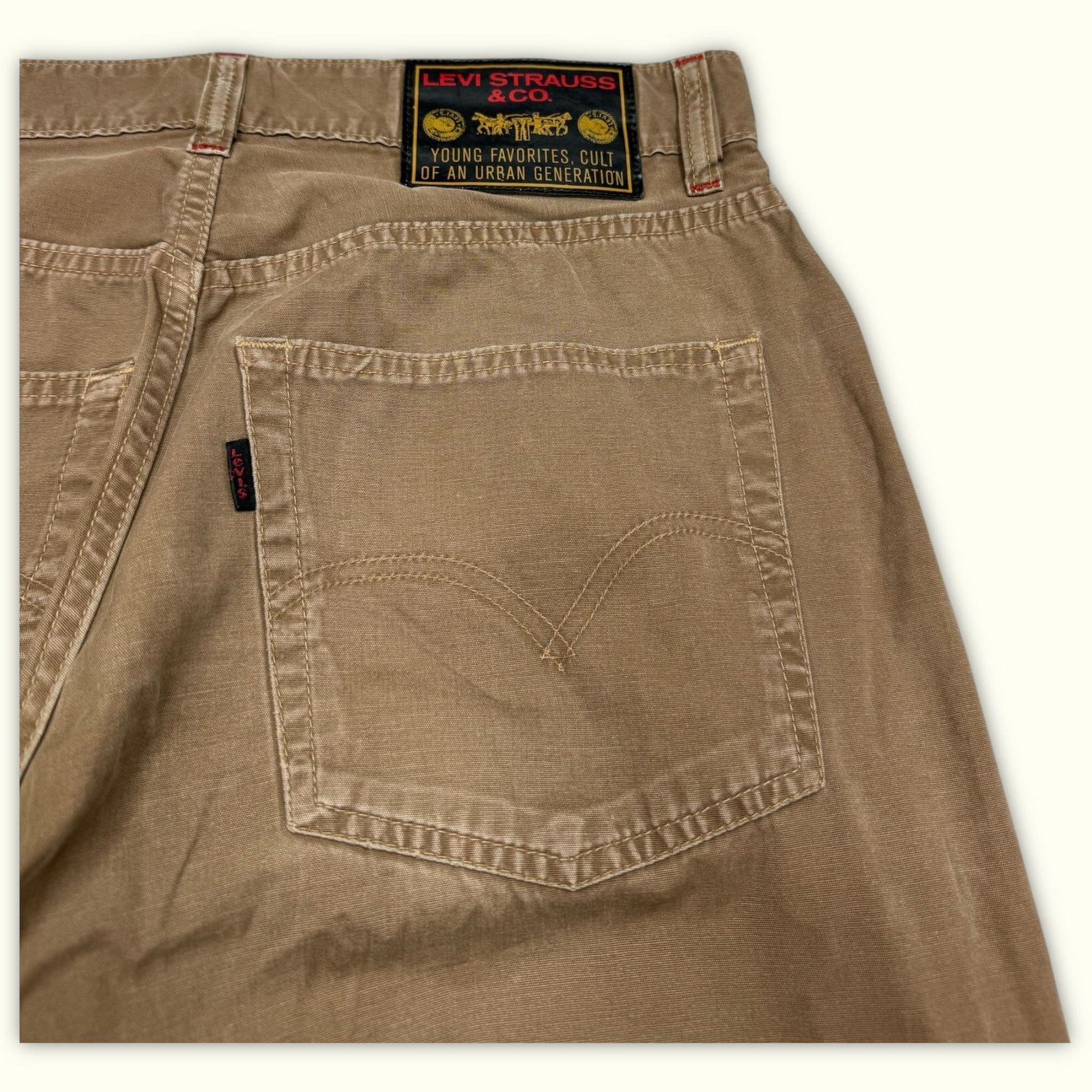 Levi'S Jean Baggy Homme 1990s Skater – W30