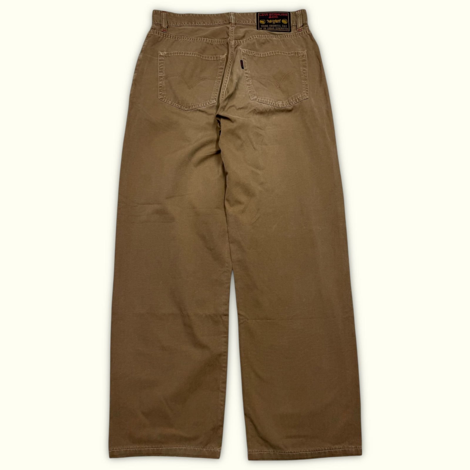 Levi'S Jean Baggy Homme 1990s Skater – W30