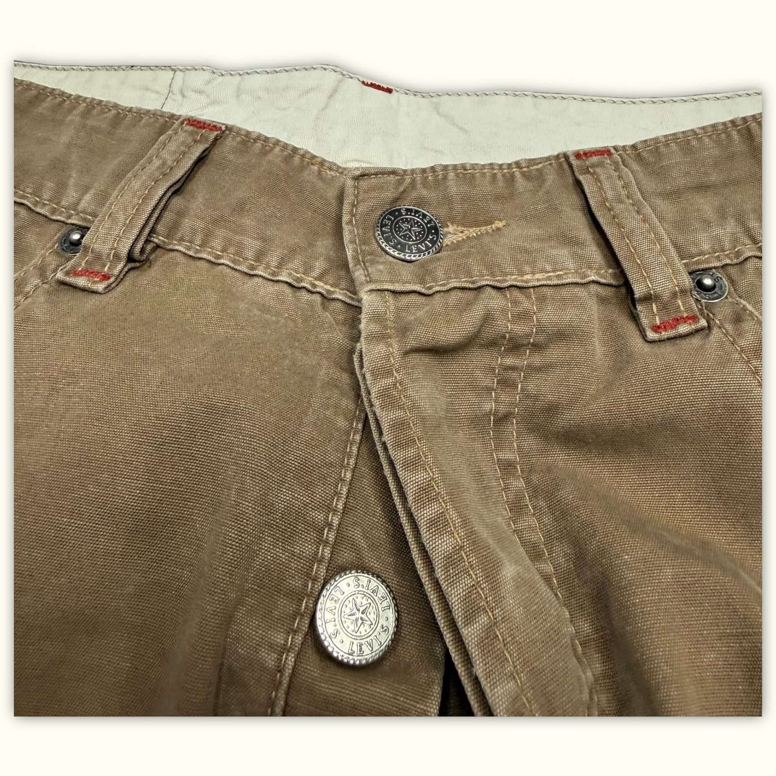 Levi'S Jean Baggy Homme 1990s Skater – W30