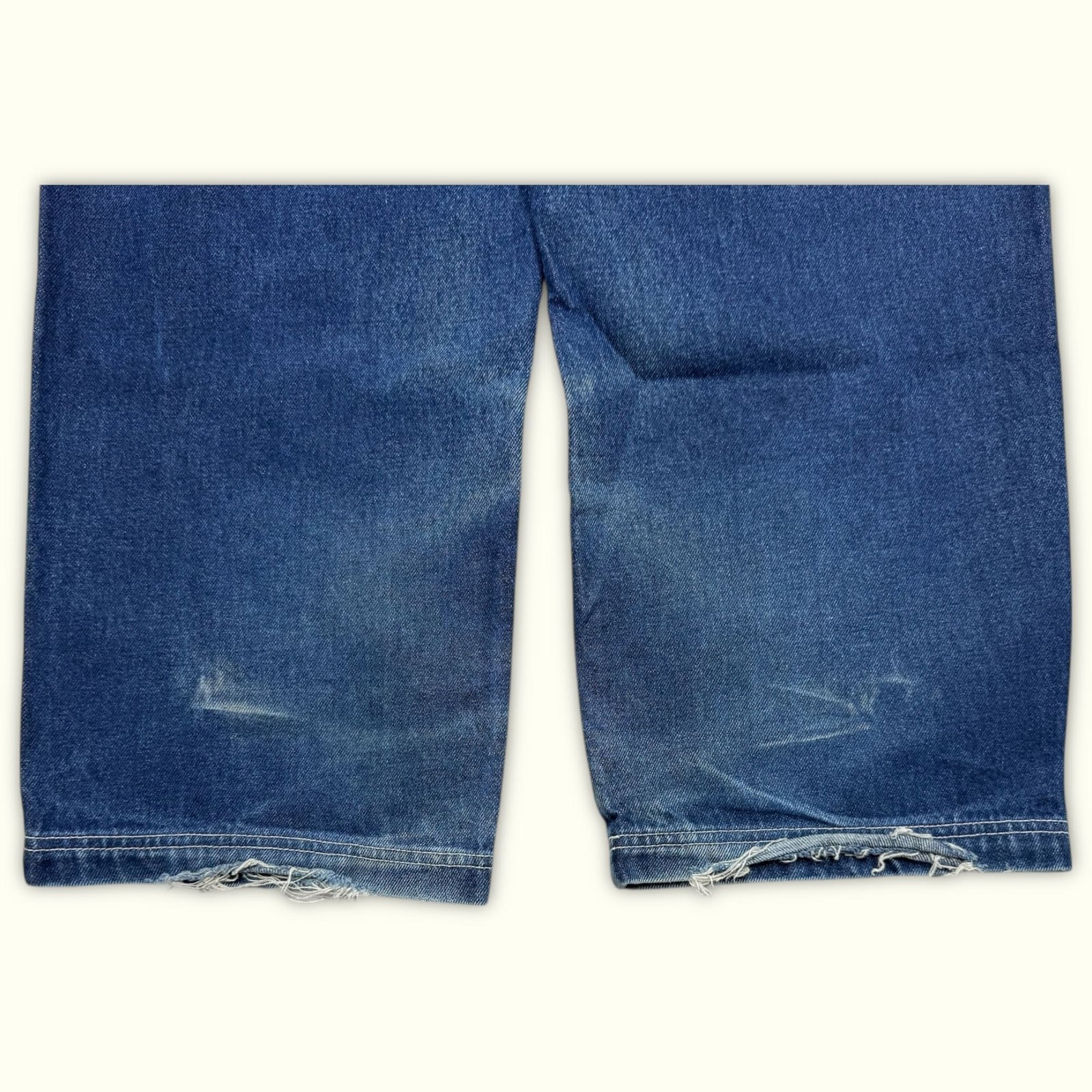 Tribal Denim Jean Baggy Homme 2000s Y2K – W32
