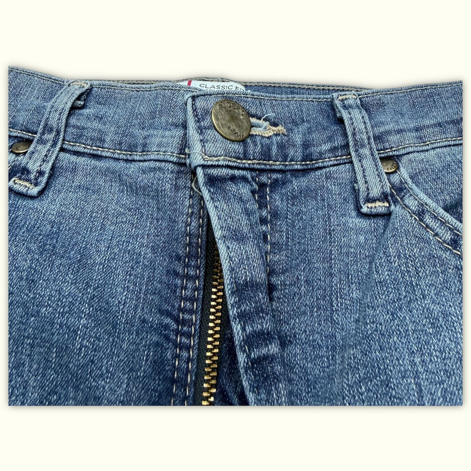 Riders By Lee Jean Regular Femme 2000s Classique – W30