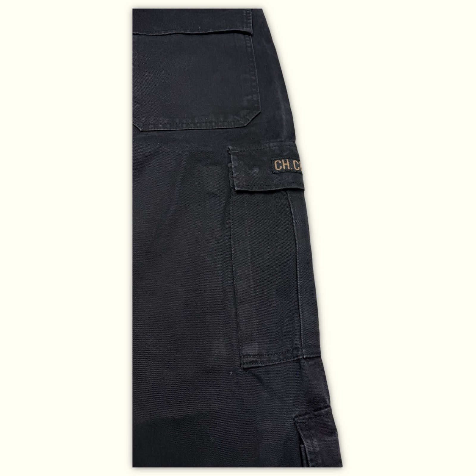 Chevignon Pantalon cargo Regular Homme 2000s Utility – W27