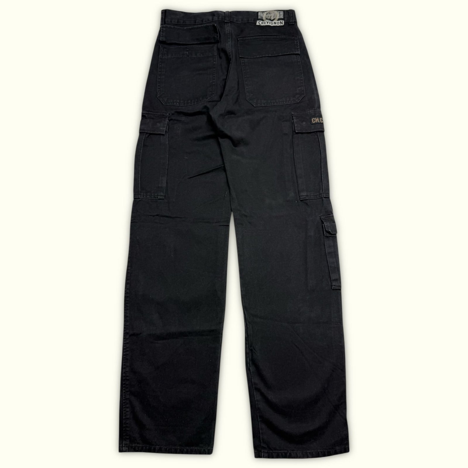 Chevignon Pantalon cargo Regular Homme 2000s Utility – W27