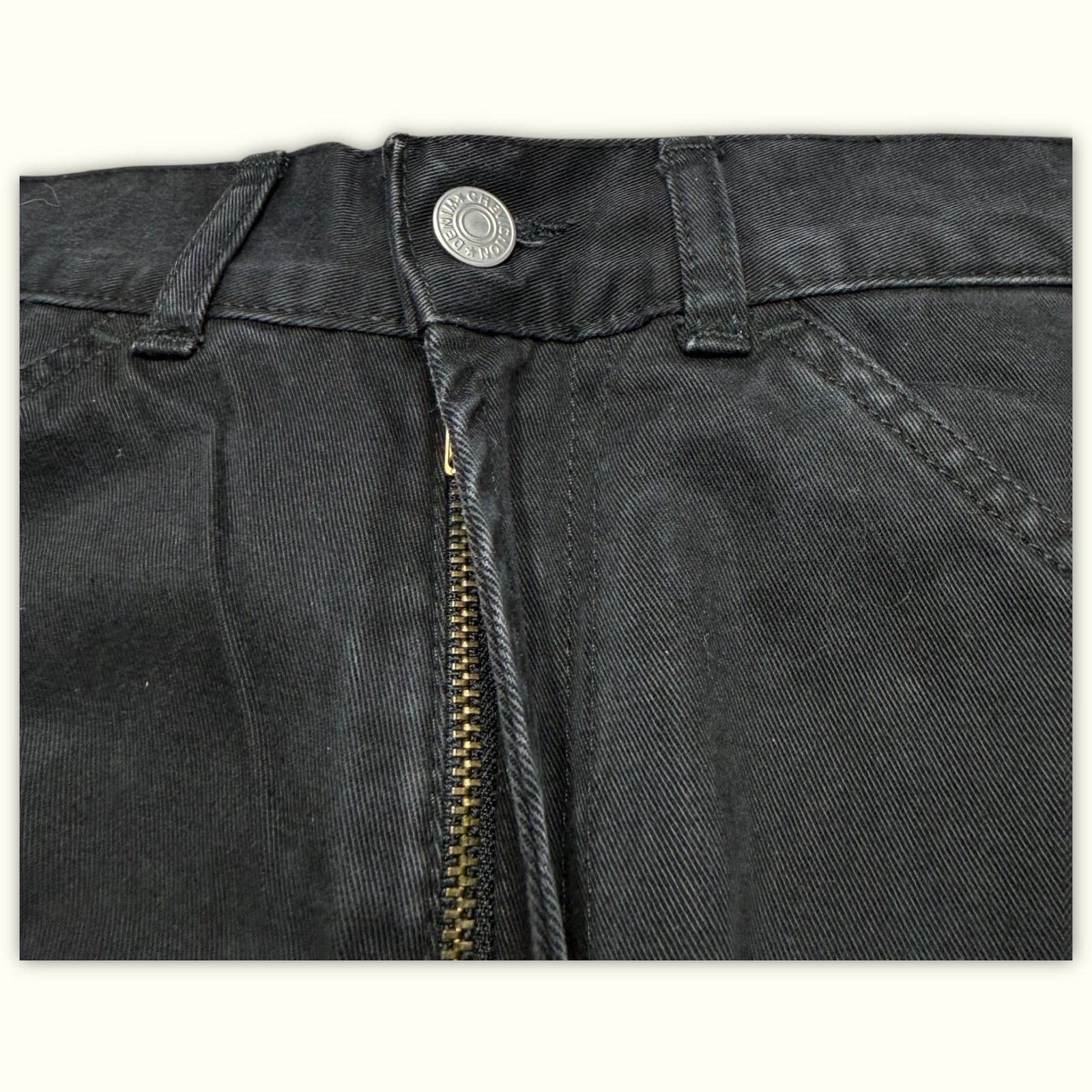 Chevignon Pantalon cargo Regular Homme 2000s Utility – W27