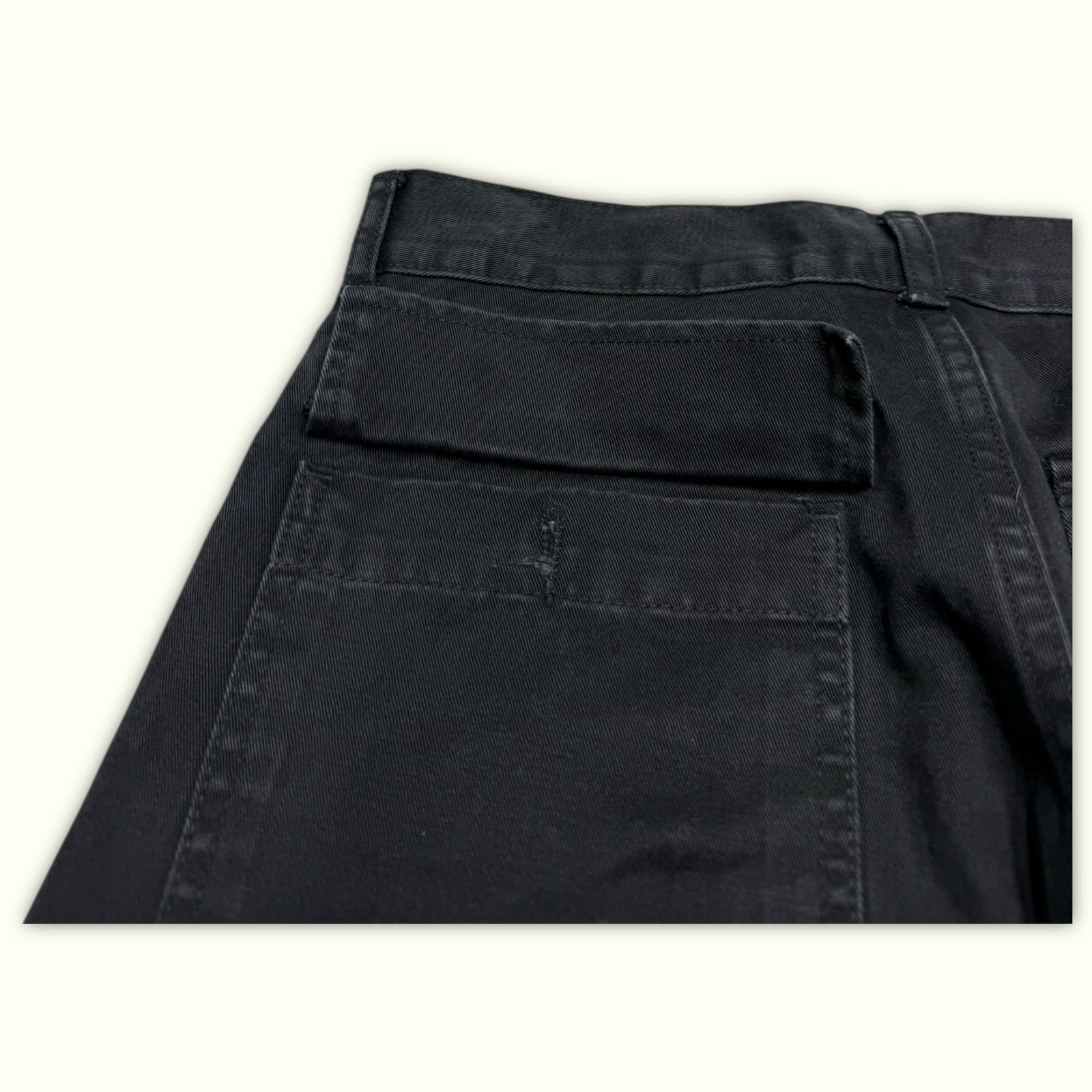 Chevignon Pantalon cargo Regular Homme 2000s Utility – W27